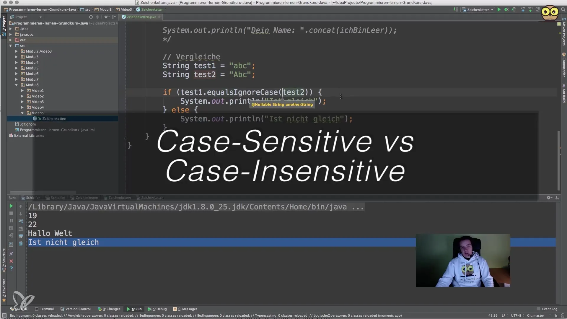 String-operationer i Java: Uddybning for begyndere Strengoperationer i Java: Fordybelse for begyndere