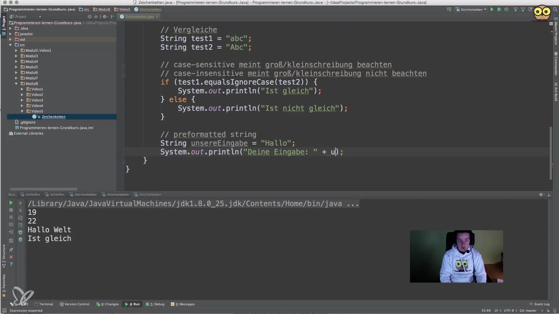 String-operationer i Java: Uddybning for begyndere Streng-operationer i Java: Dybdegående for begyndere