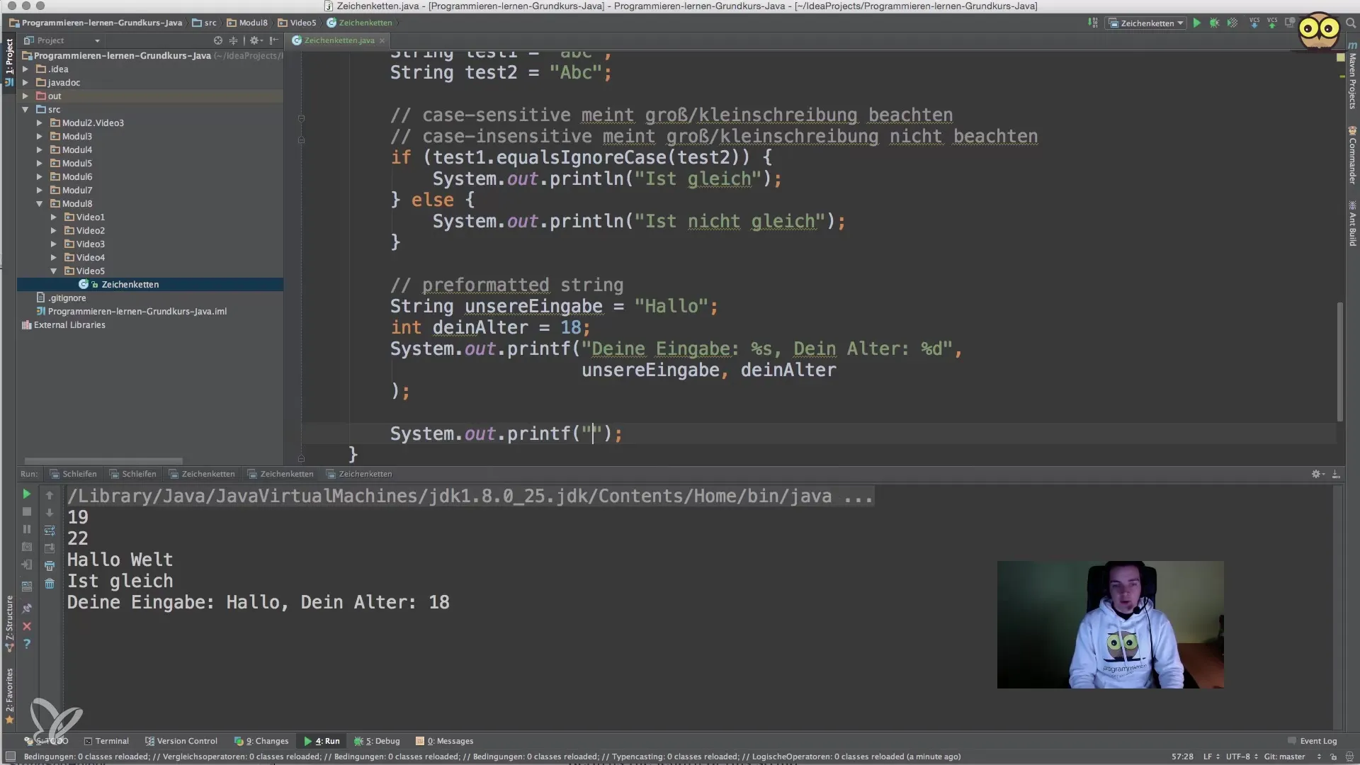 String-operationer i Java: Fordybelse for begyndere Strengoperationer i Java: Uddybning for begyndere