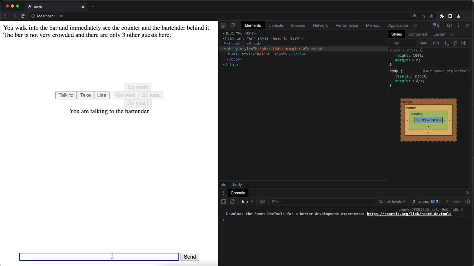 Volání funkcí v API OpenAI pro hry na hrdiny
