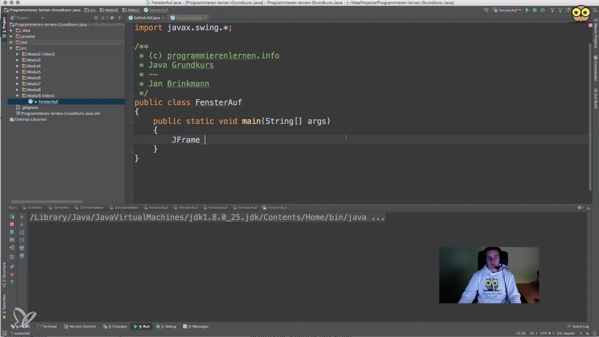 Crie sua primeira aplicação GUI em Java com Swing Crie sua primeira aplicação GUI Java com Swing