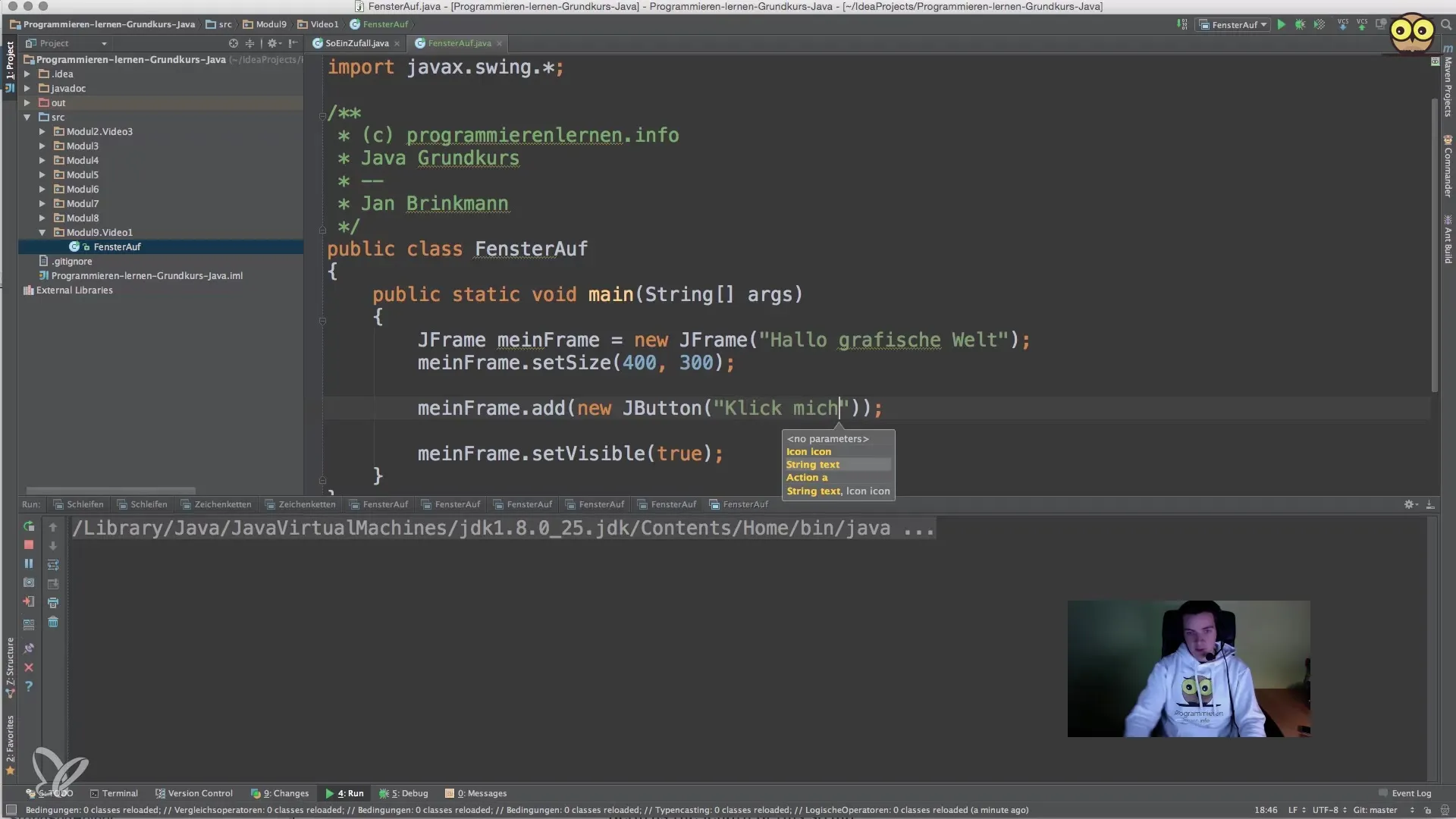 Crie seu primeiro aplicativo Java GUI com Swing Crie sua primeira aplicação GUI em Java com Swing