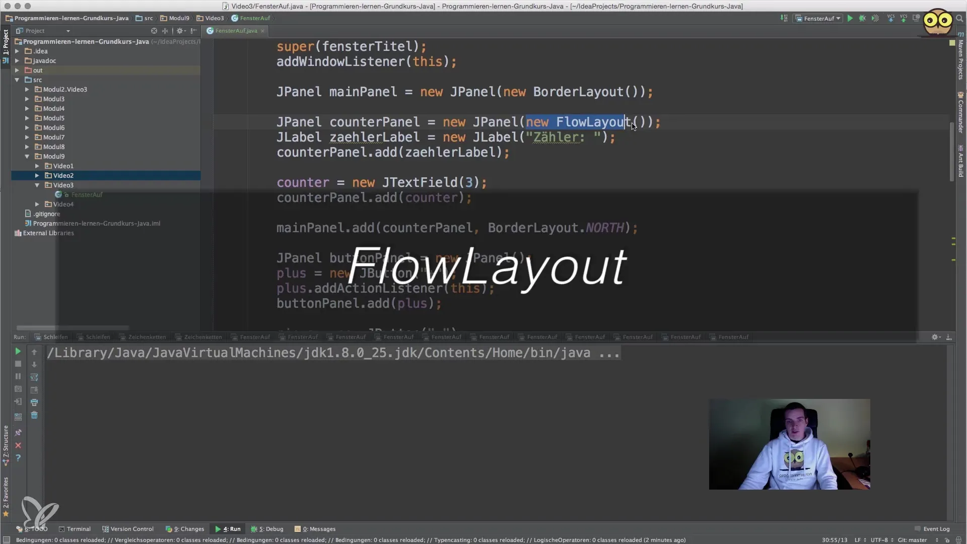 Criar layouts e componentes de forma eficaz em Java Layouts e componentes em Java de forma eficaz