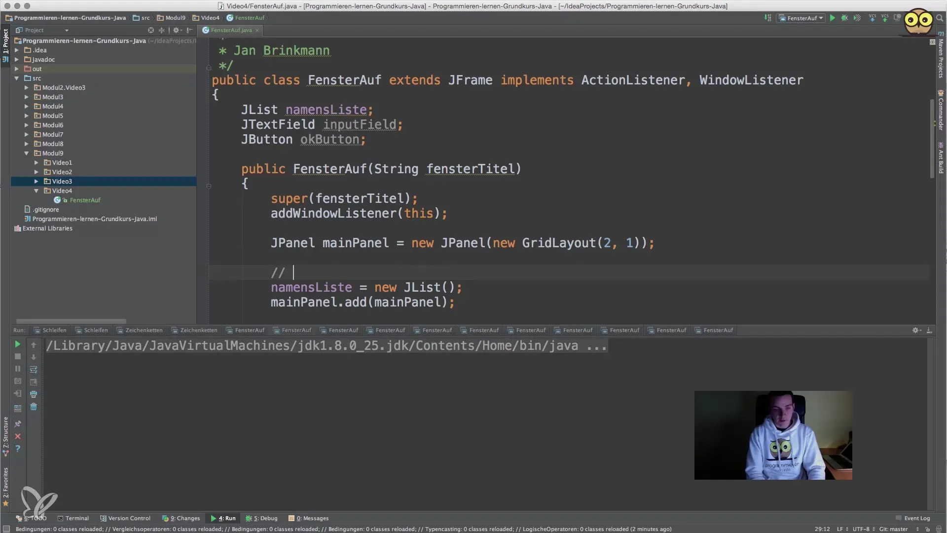 Java JList Tutorial – Opret dynamiske lister Java JList Tutoriel – Opret dynamiske lister