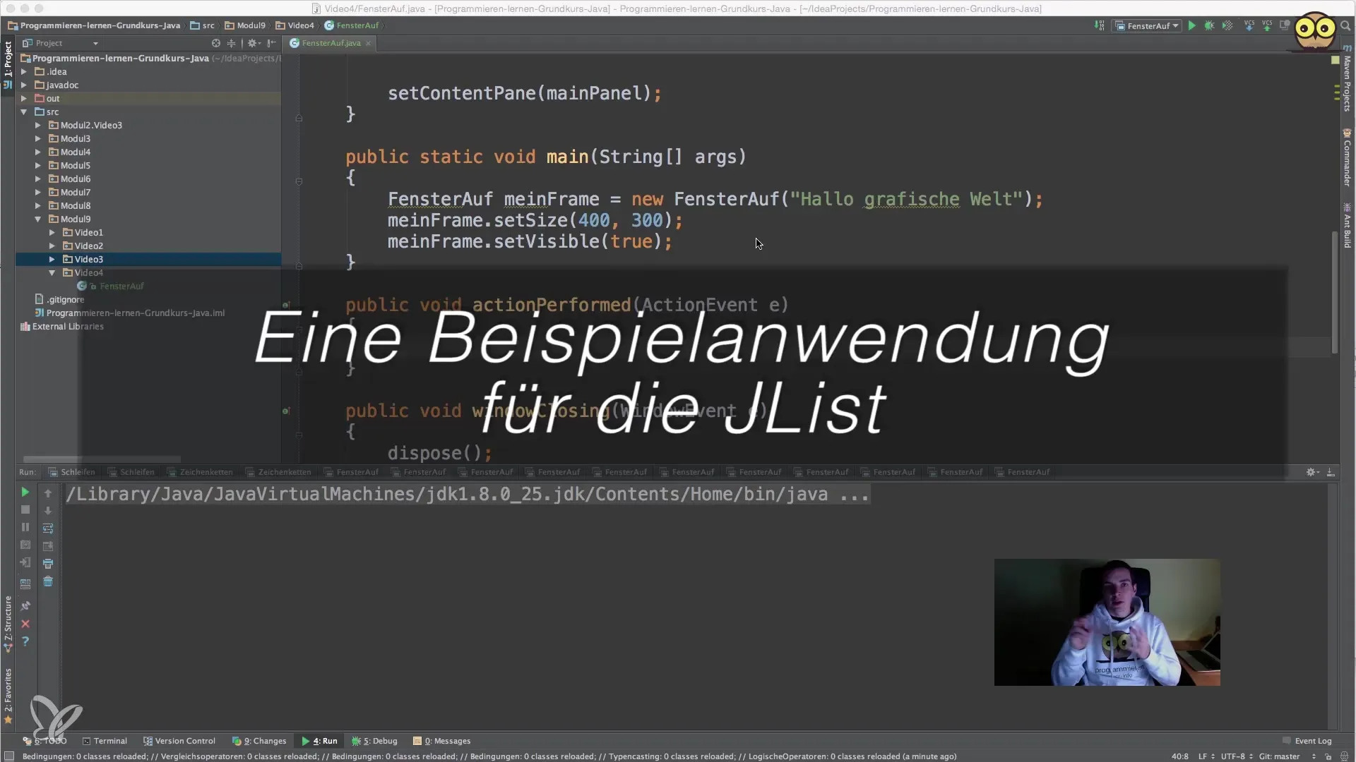 Java JList Tutorial – Opret dynamiske lister Java JList Tutorial – Oprette dynamiske lister