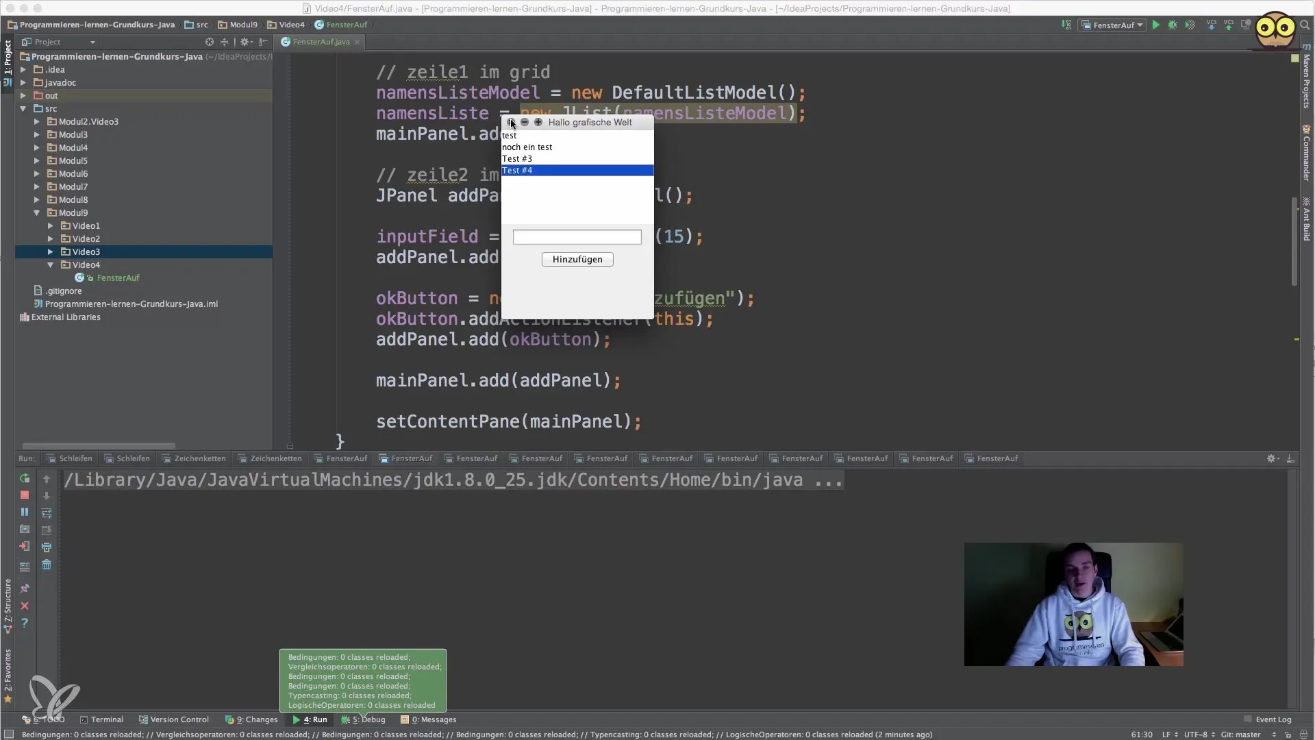 Java JList Vejledning – Opret dynamiske lister Java JList Tutorial – Opret dynamiske lister