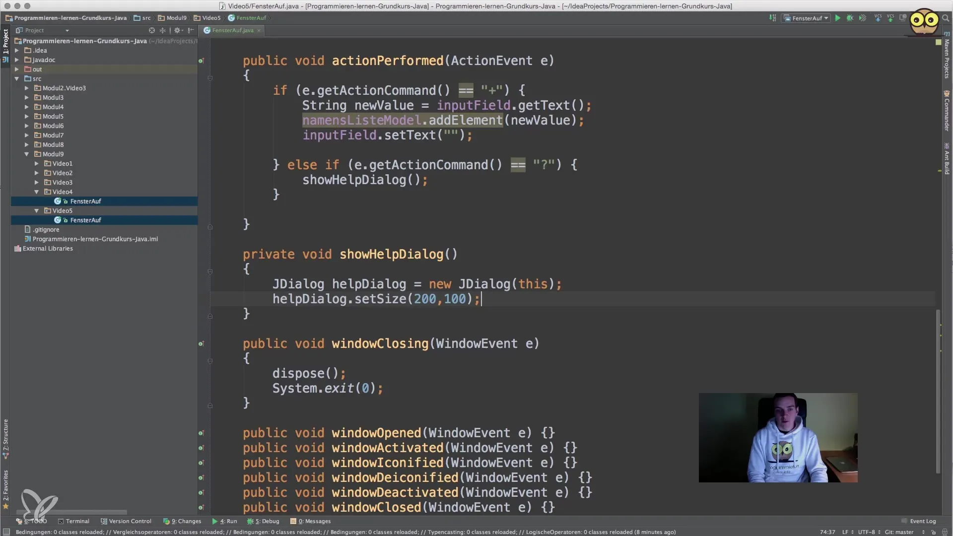 Oprettelse af modale vinduer med JDialog i Java Opret modale vinduer med JDialog i Java