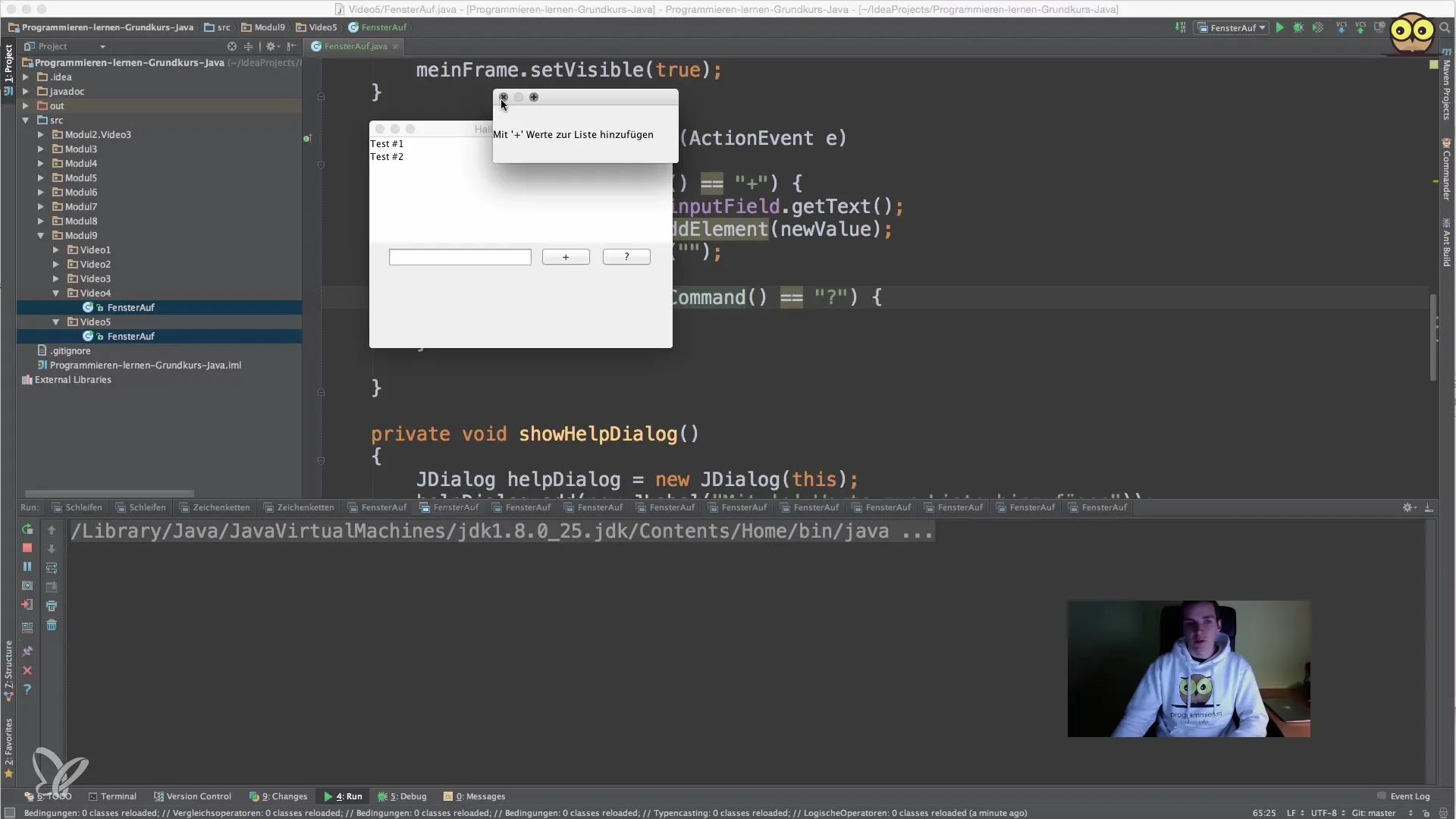 Opret modale vinduer med JDialog i Java Opret modale vinduer med JDialog i Java