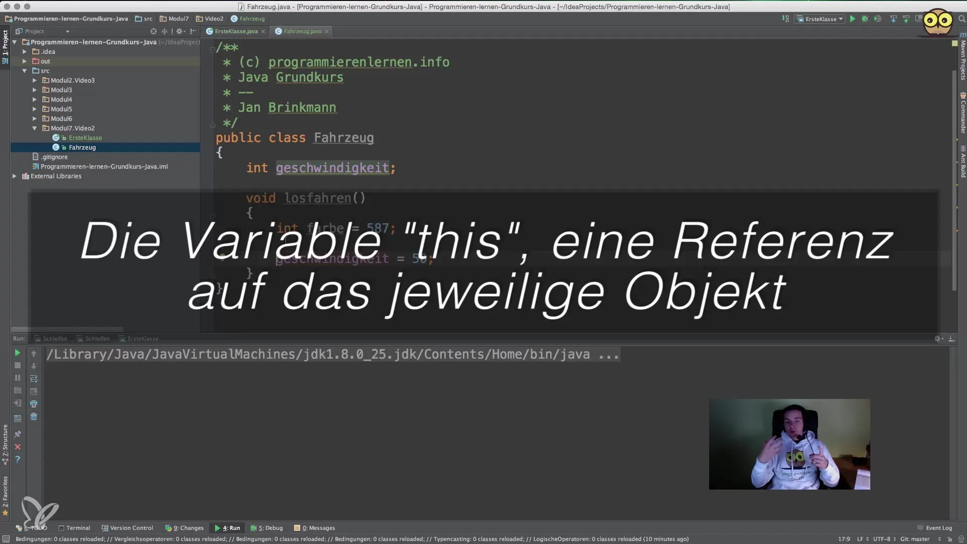 Introduktion til Java: Klasser og „this“-nøgleordet Introduktion til Java: Klasser og „this“-nøgleordet