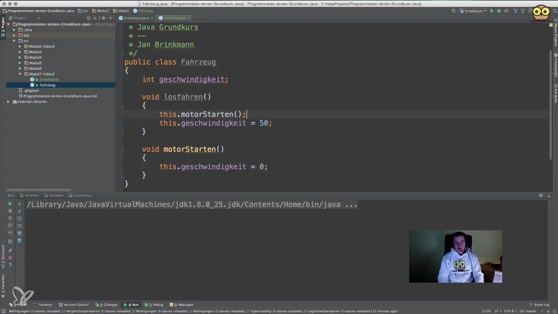 Introduktion til Java: Klasser og "this"-nøgleordet Introduktion til Java: Klasser og „this“-nøgleordet