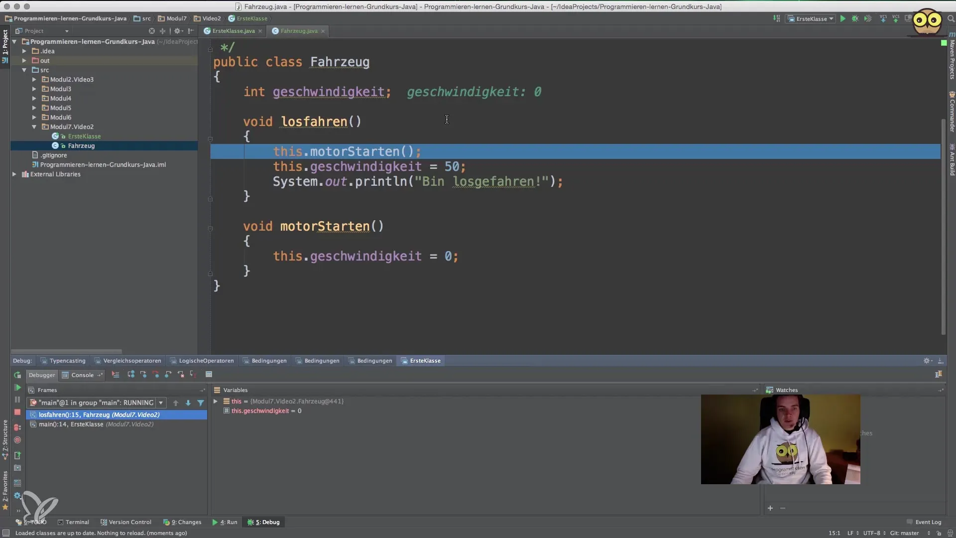 Introduktion til Java: Klasser og "this"-nøgleordet Introduktion til Java: Klasser og "this"-nøglen