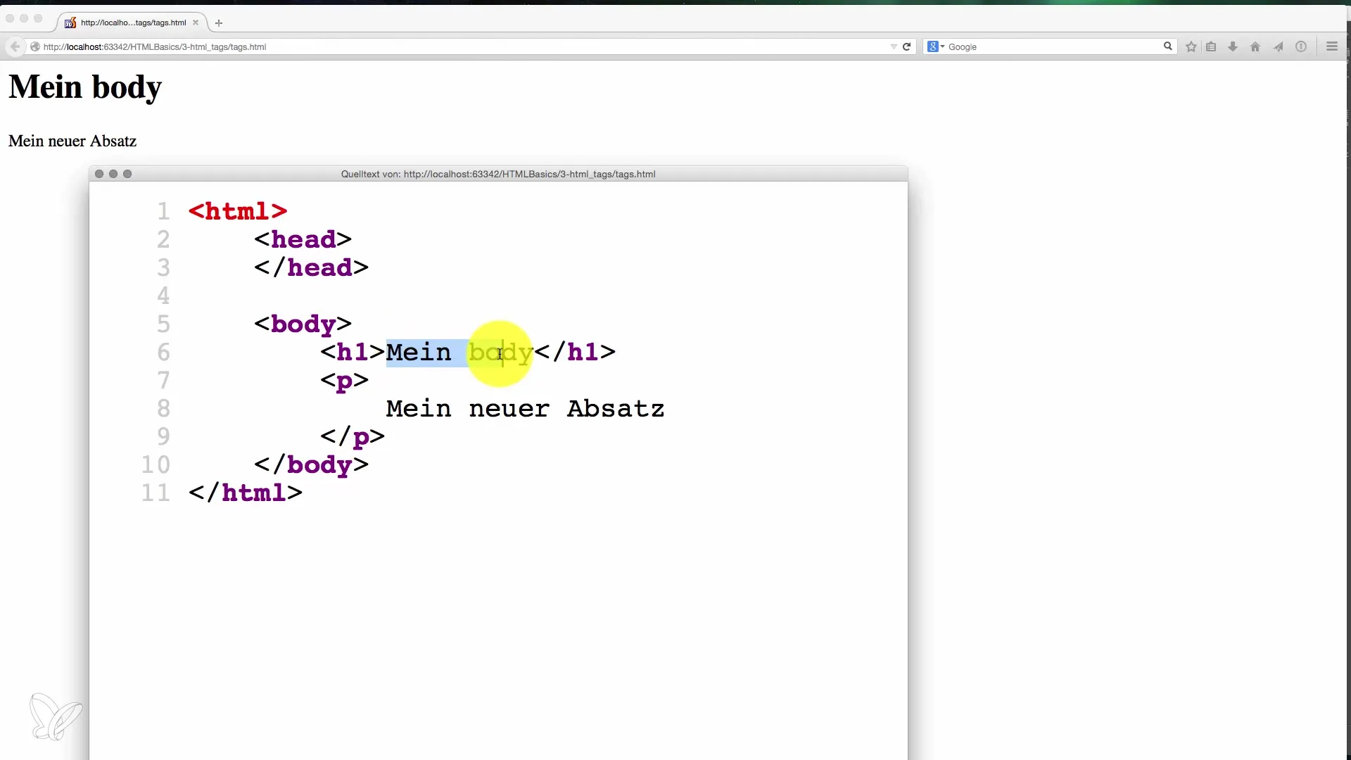 Objavte základné HTML značky a ich aplikáciu Objavte základné HTML značky a ich aplikáciu