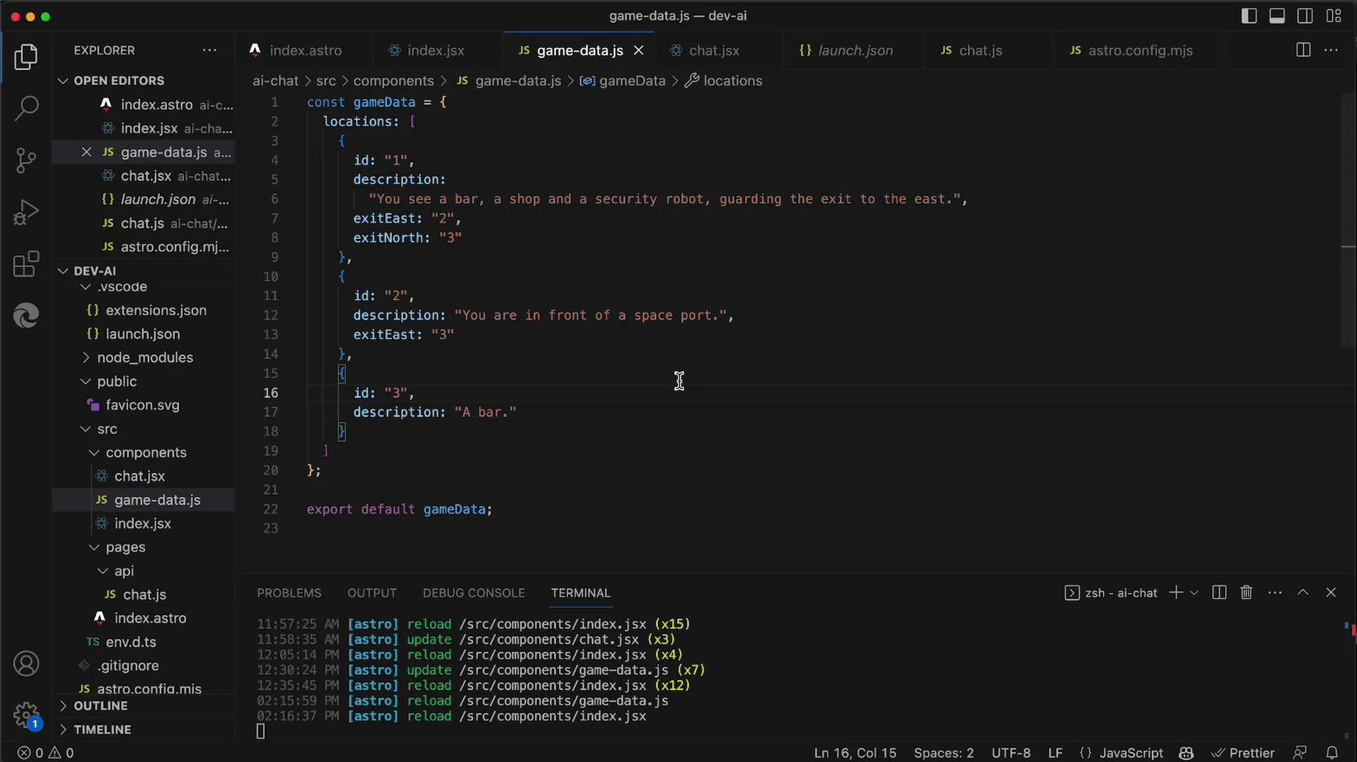 Vytvořit interaktivní chatovací aplikaci s OpenAI API