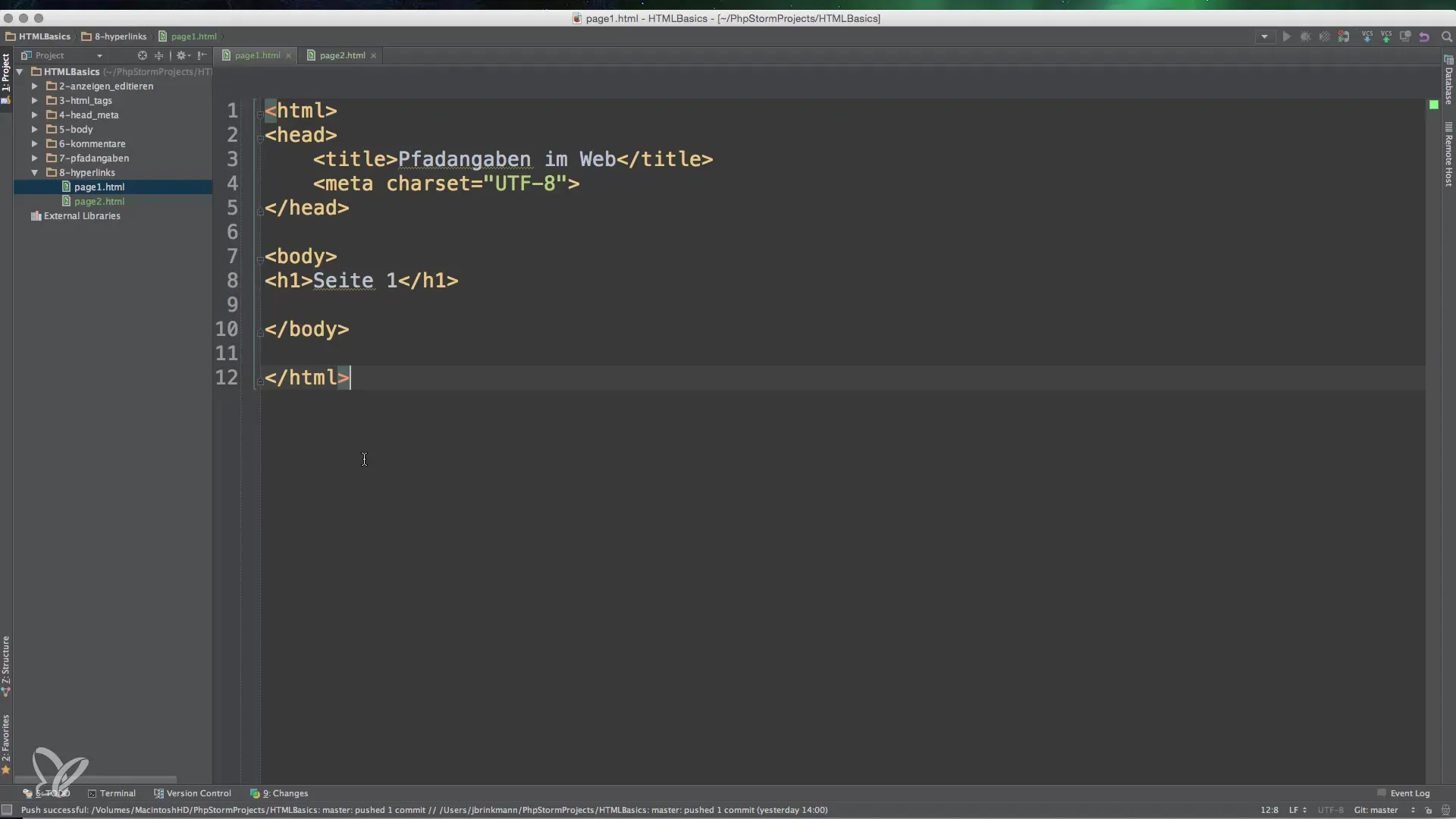 Interne links i HTML – Effektive forbindelser skabe Interne links i HTML – Effektive forbindelser skabe