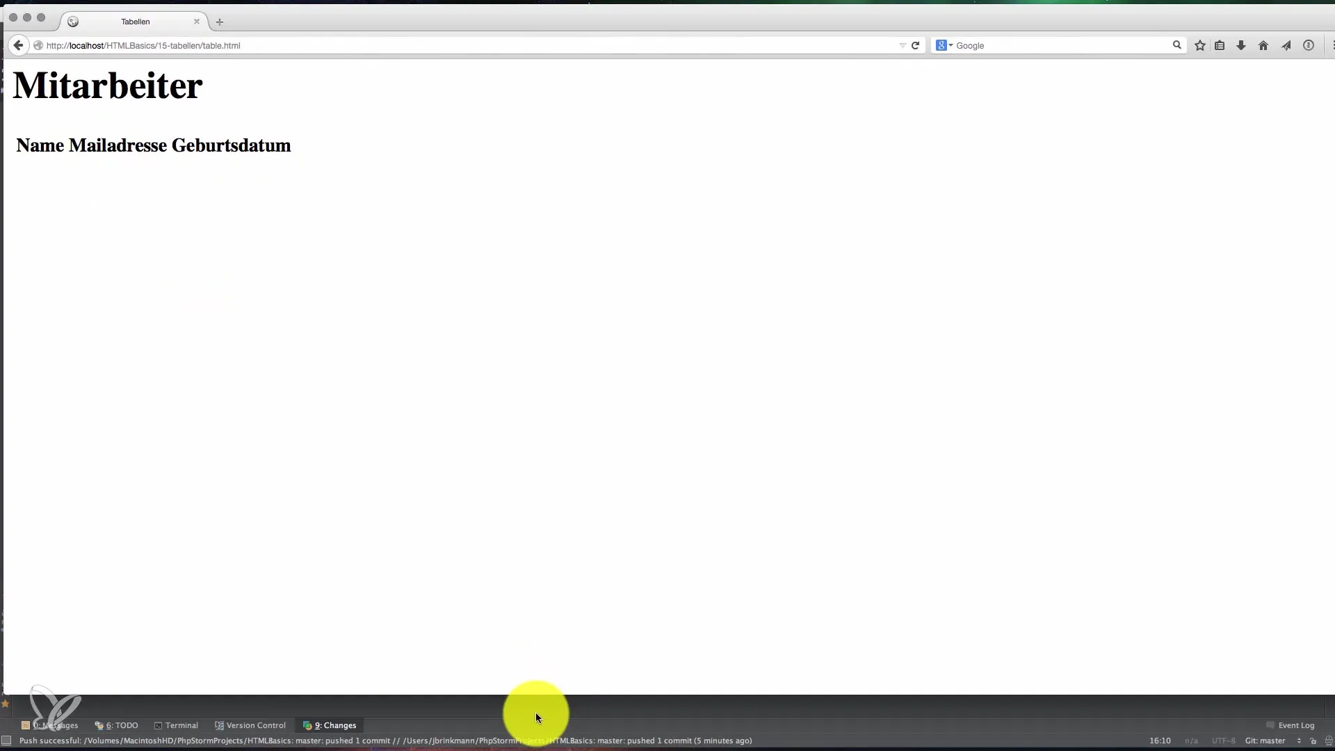 Základy štruktúry HTML tabuliek Základy štruktúry HTML tabuliek