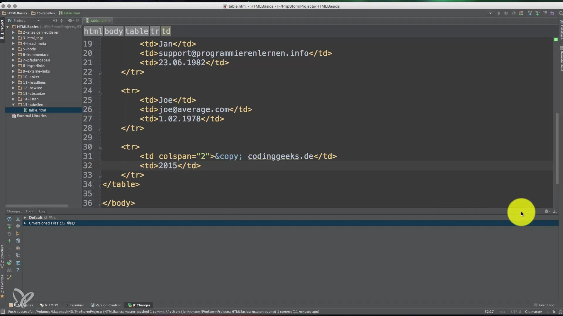 Základy štruktúry HTML tabuliek Základy štruktúry HTML tabuliek