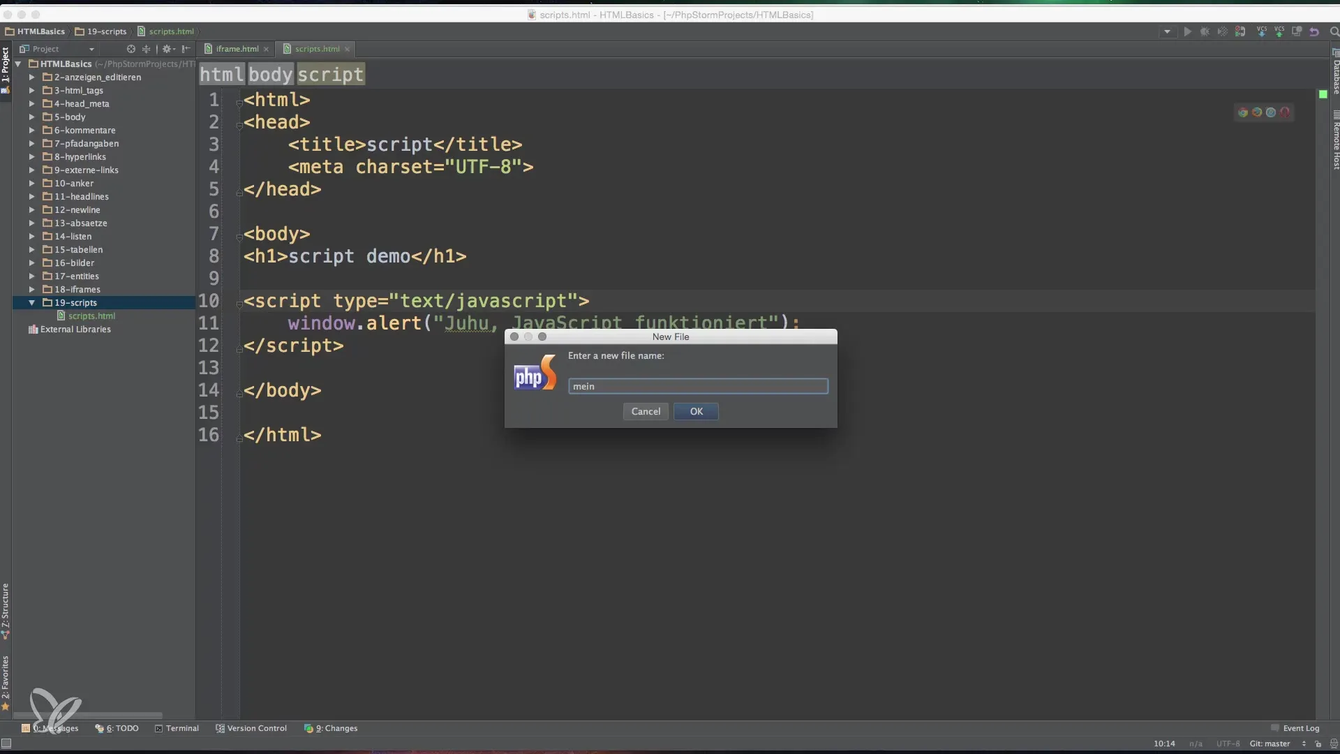 Integrering af JavaScript i HTML - En guide Indlejring af JavaScript i HTML – En vejledning