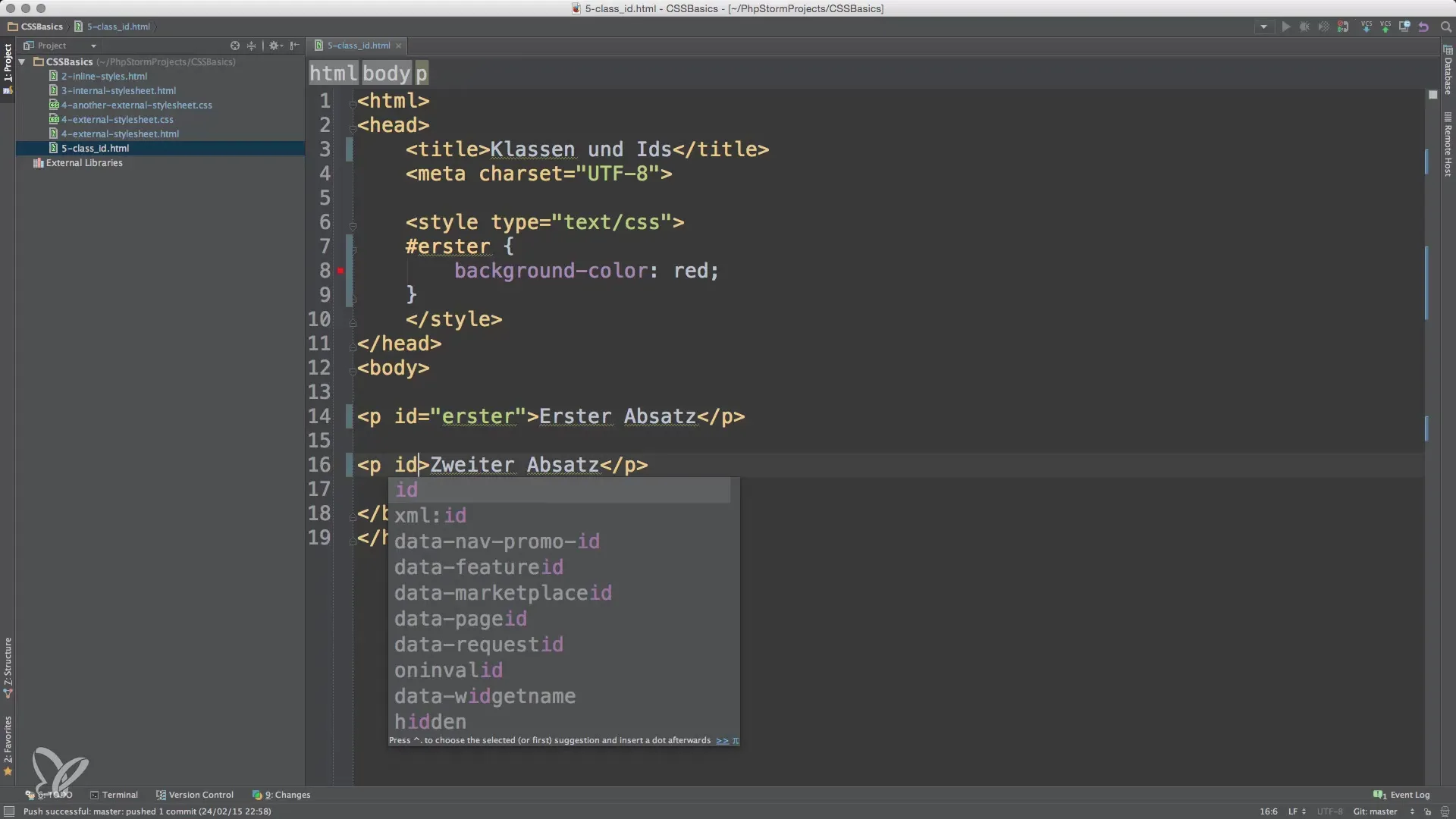 Optimal anvendelse af class og id i HTML Optimal brug af class og id i HTML