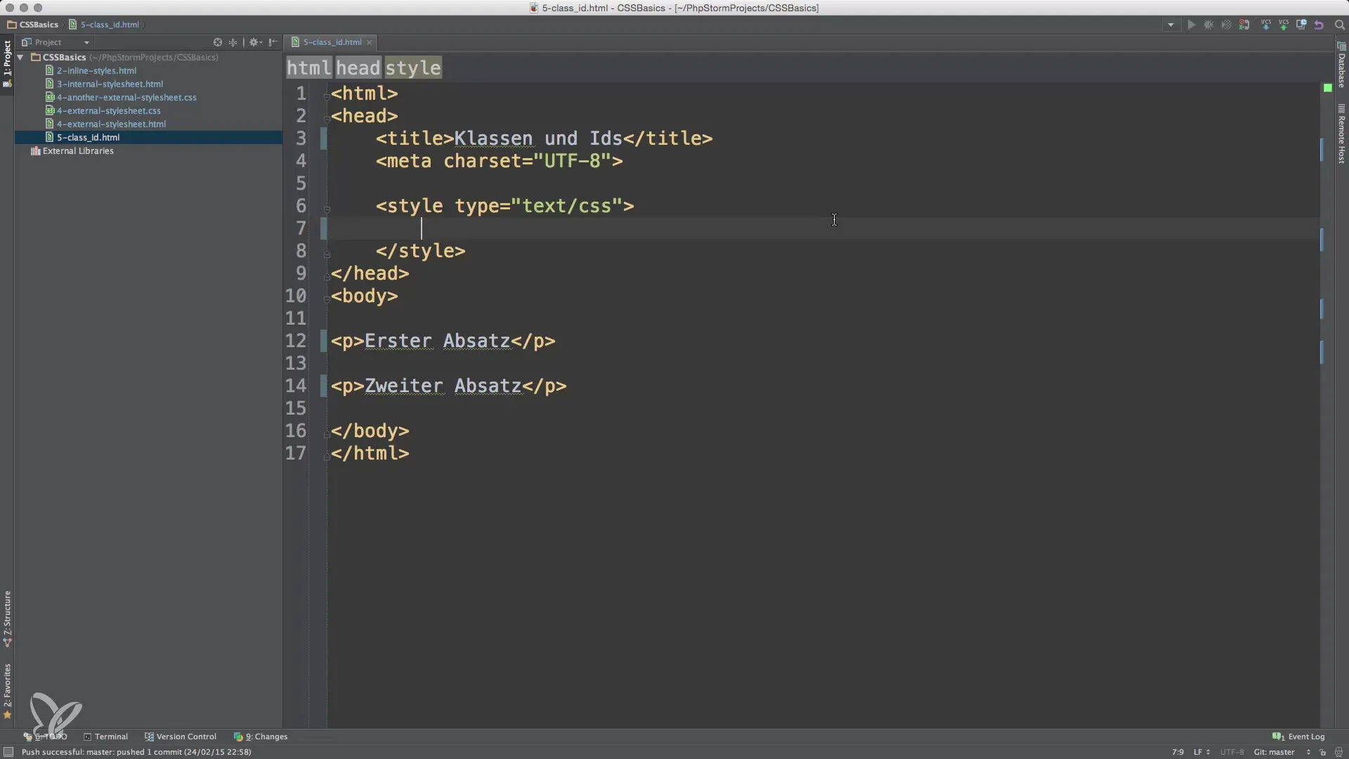 Optimal brug af class og id i HTML Optimal udnyttelse af class og id i HTML