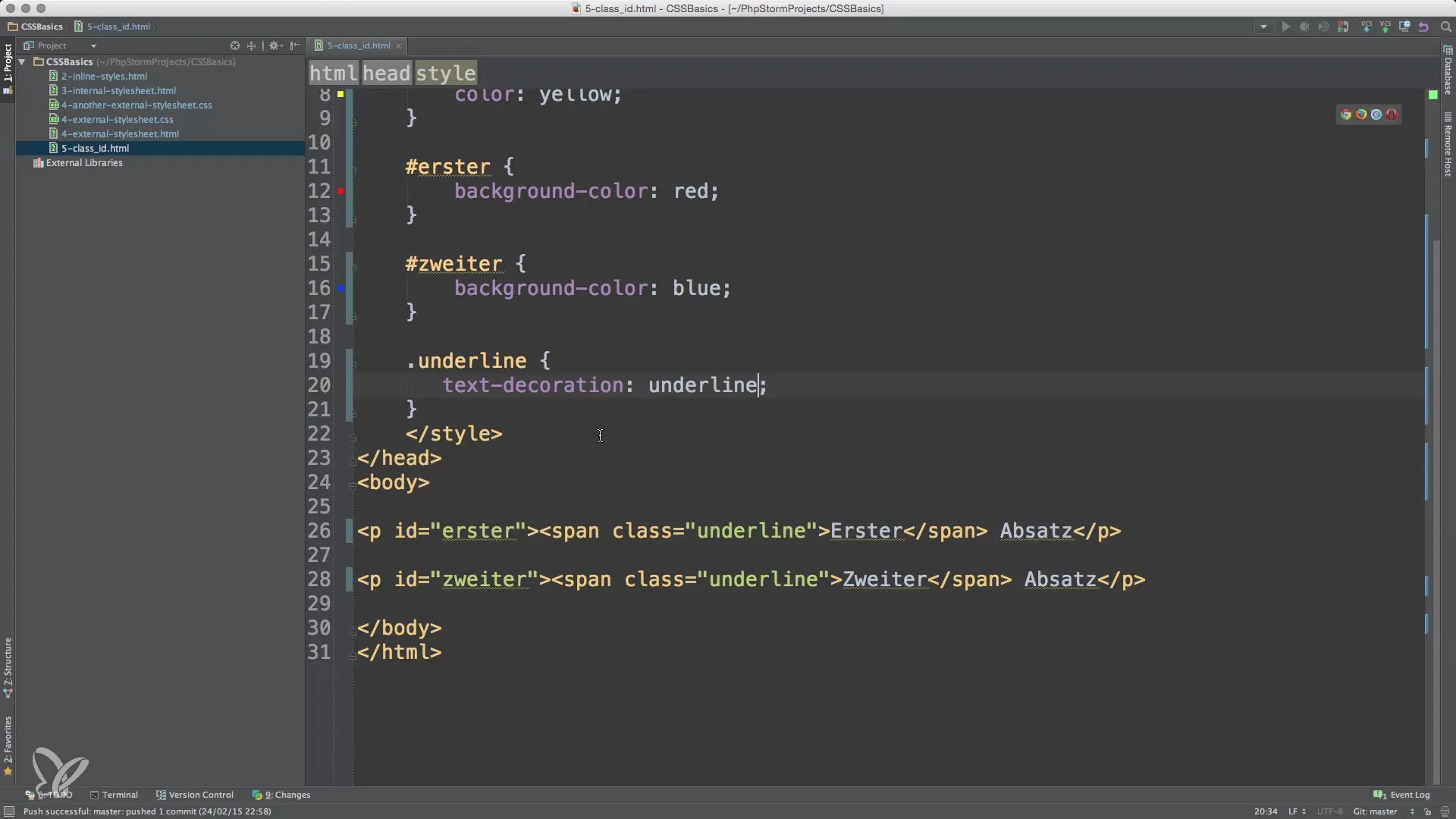 Optimal brug af class og id i HTML Optimal brug af class og id i HTML