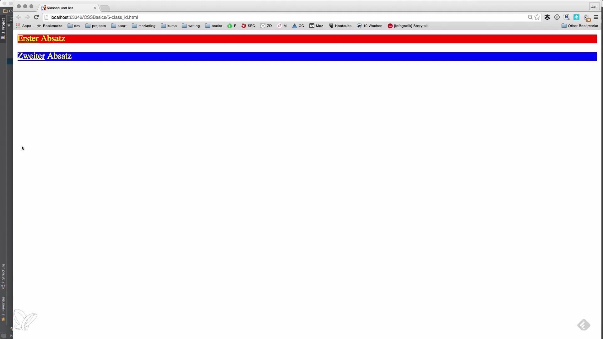 Optimal brug af class og id i HTML Optimal brug af class og id i HTML