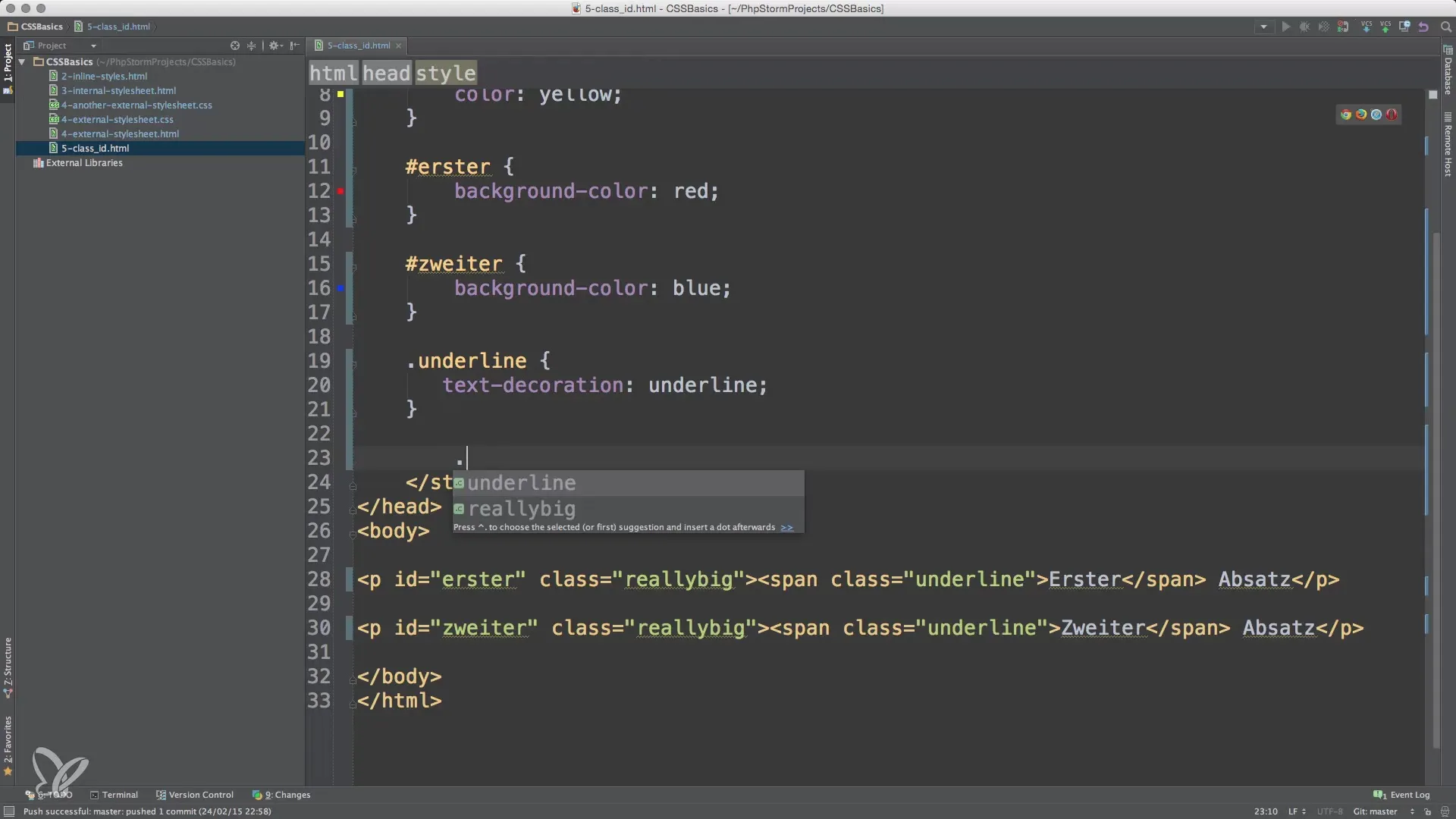 Optimal brug af class og id i HTML Optimal udnyttelse af class og id i HTML