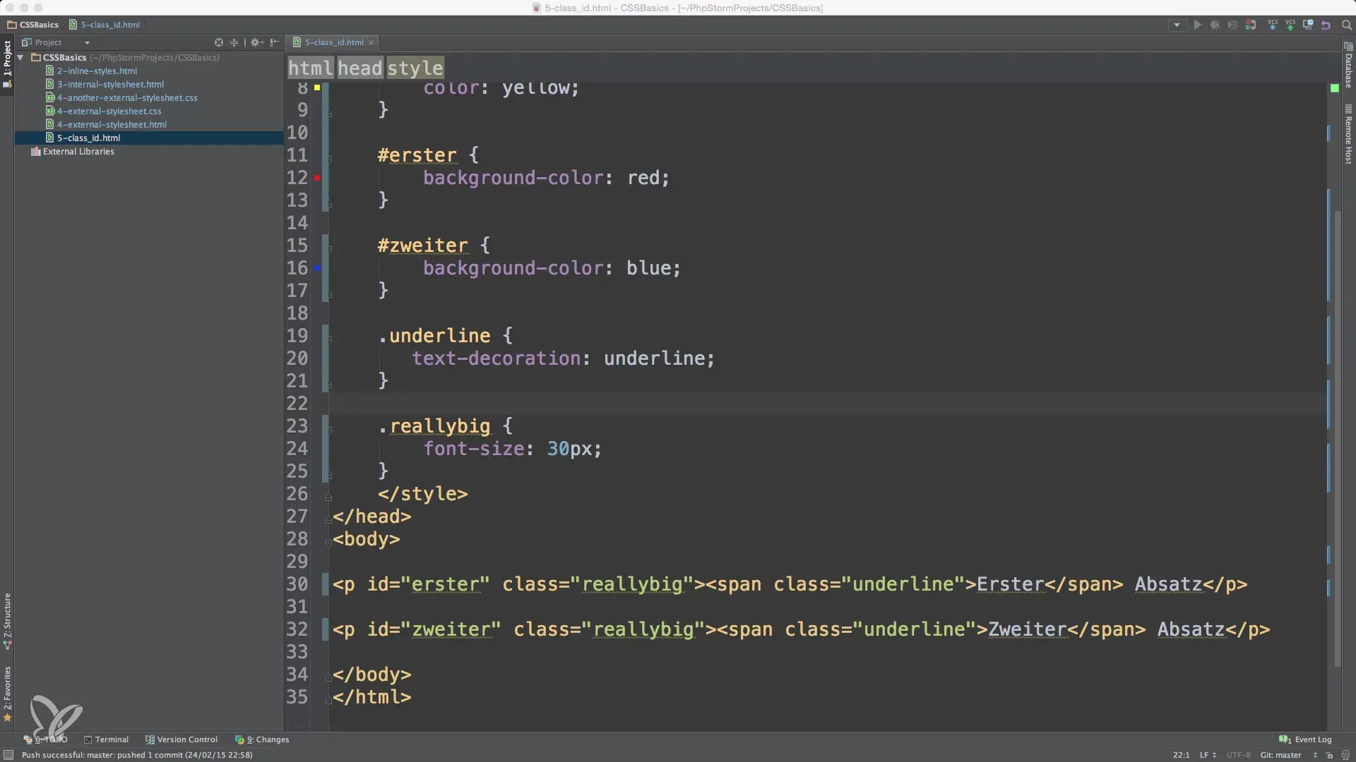 Optimal brug af class og id i HTML Optimal brug af class og id i HTML