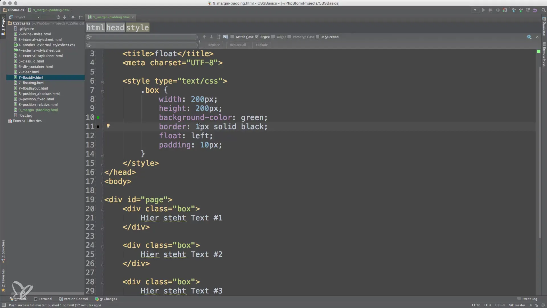 Effektivt udnytte afstande i HTML og CSS Effektivt udnytte afstande i HTML og CSS
