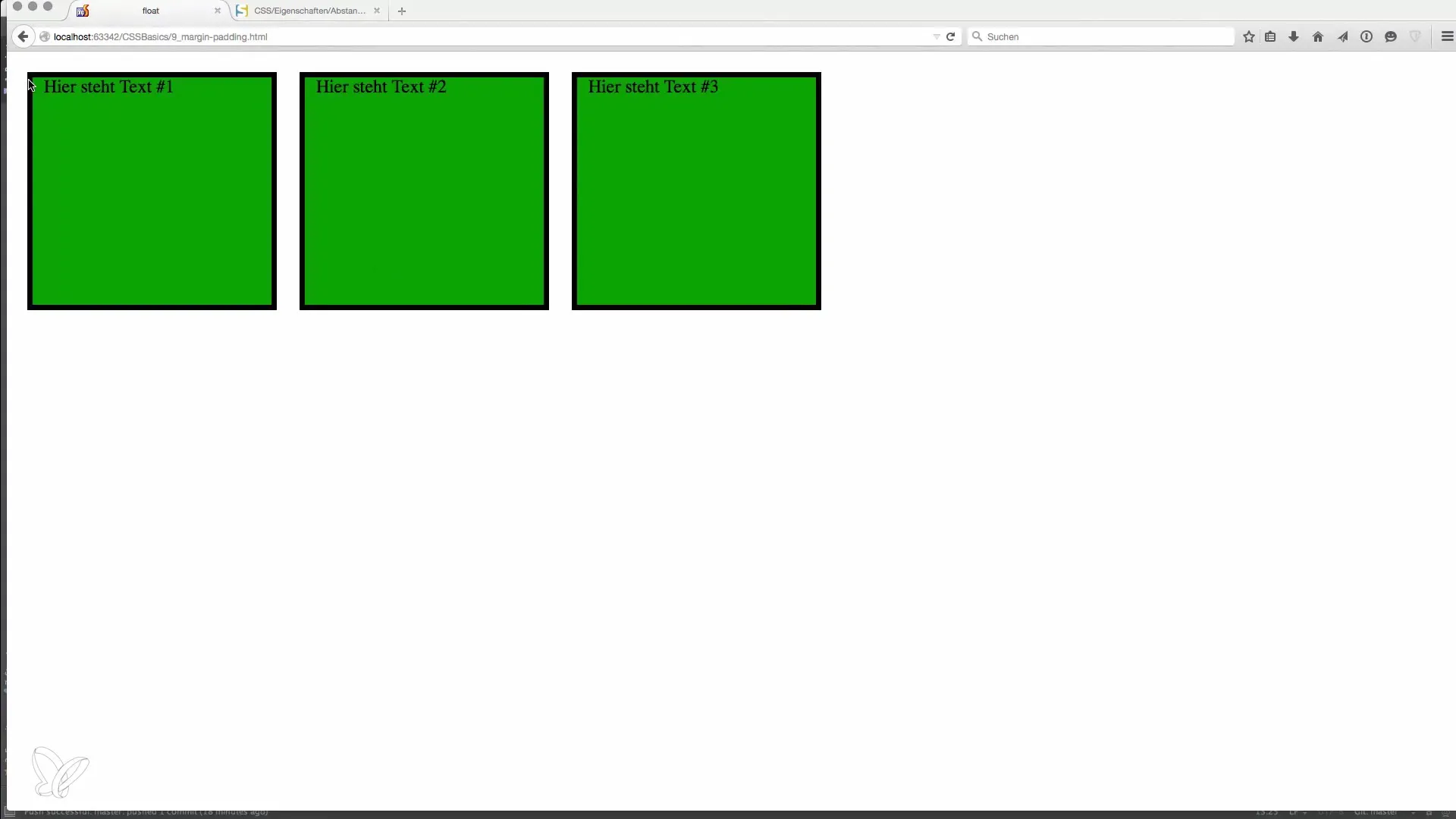 Effektiv bruge afstande i HTML og CSS Effektivt udnytte afstande i HTML og CSS
