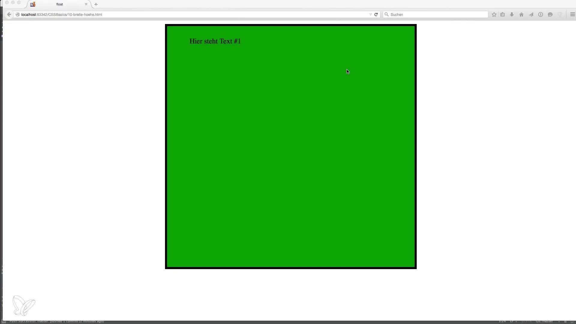 Fastlæggelse af bredde og højde i HTML og CSS Fastlæggelse af bredde og højde i HTML og CSS