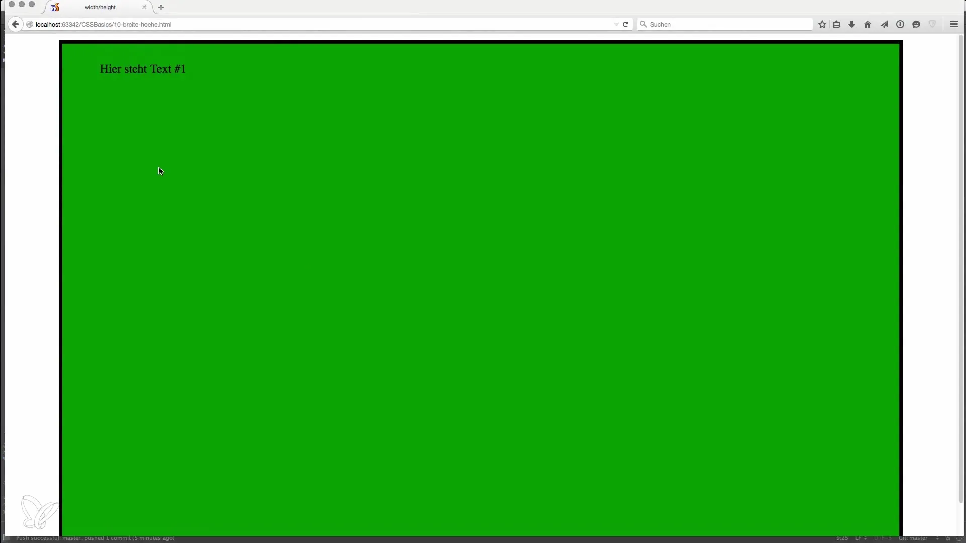 Fastlæggelse af bredde og højde i HTML og CSS Fastlæggelse af bredde og højde i HTML og CSS