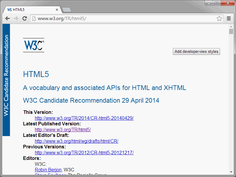 HTML &amp; CSS für Einsteiger (Teil 01): Ein erster Blick auf HTML, CSS &amp; Co.