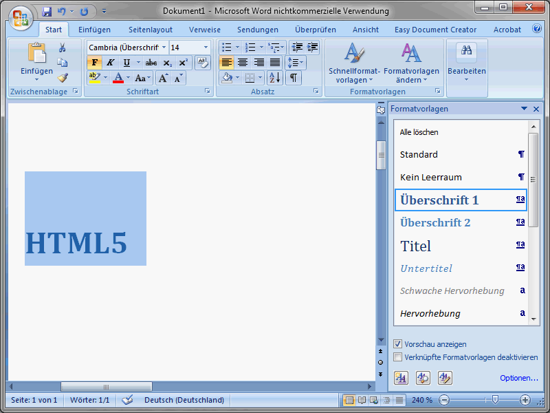 HTML & CSS per principianti (Parte 01): Un primo sguardo a HTML, CSS & Co.