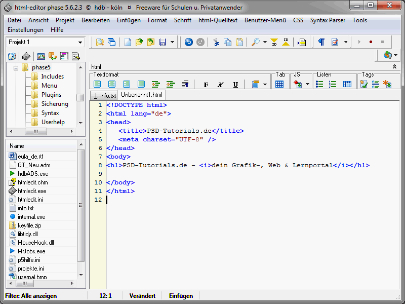 HTML & CSS voor beginners (Deel 01): Een eerste blik op HTML, CSS & Co.
