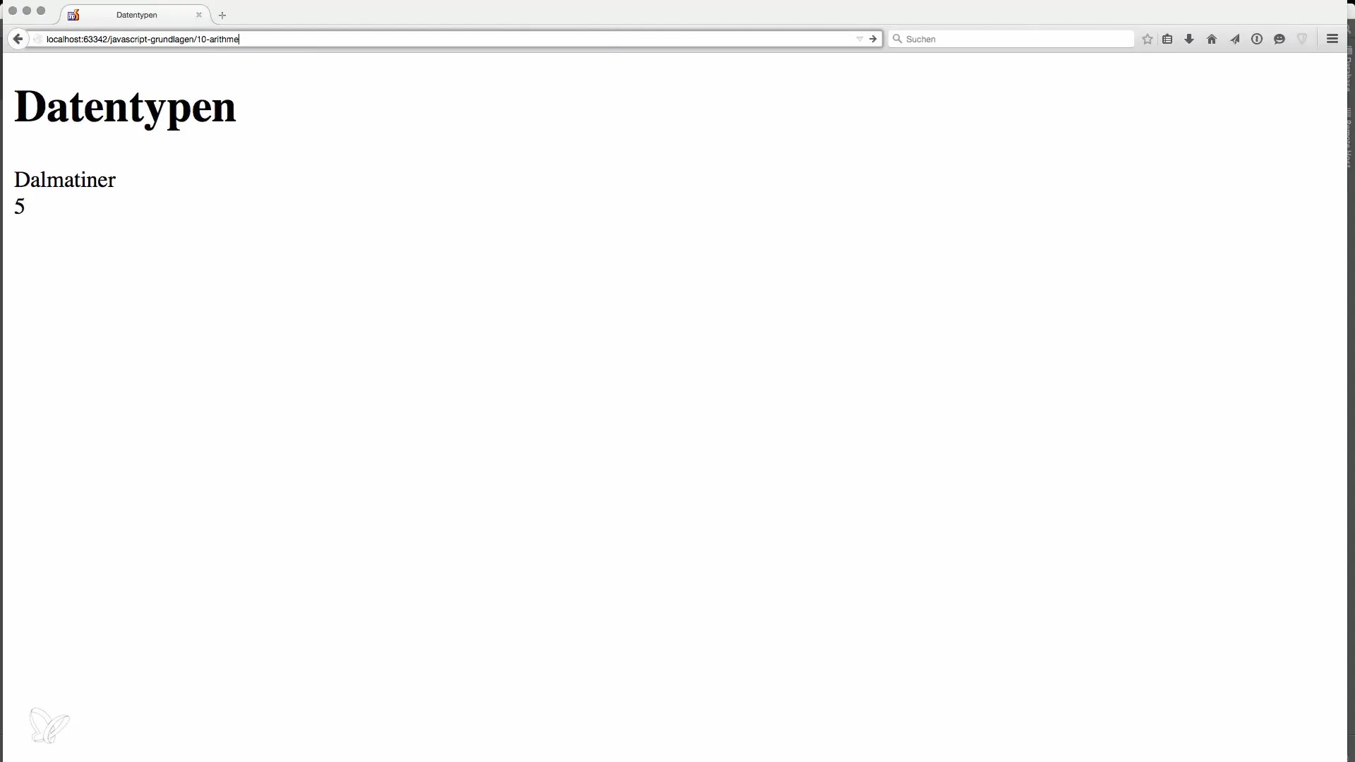 Vigtige grundlæggende aspekter af aritmetik i JavaScript Vigtige grundlæggende elementer i aritmetik i JavaScript