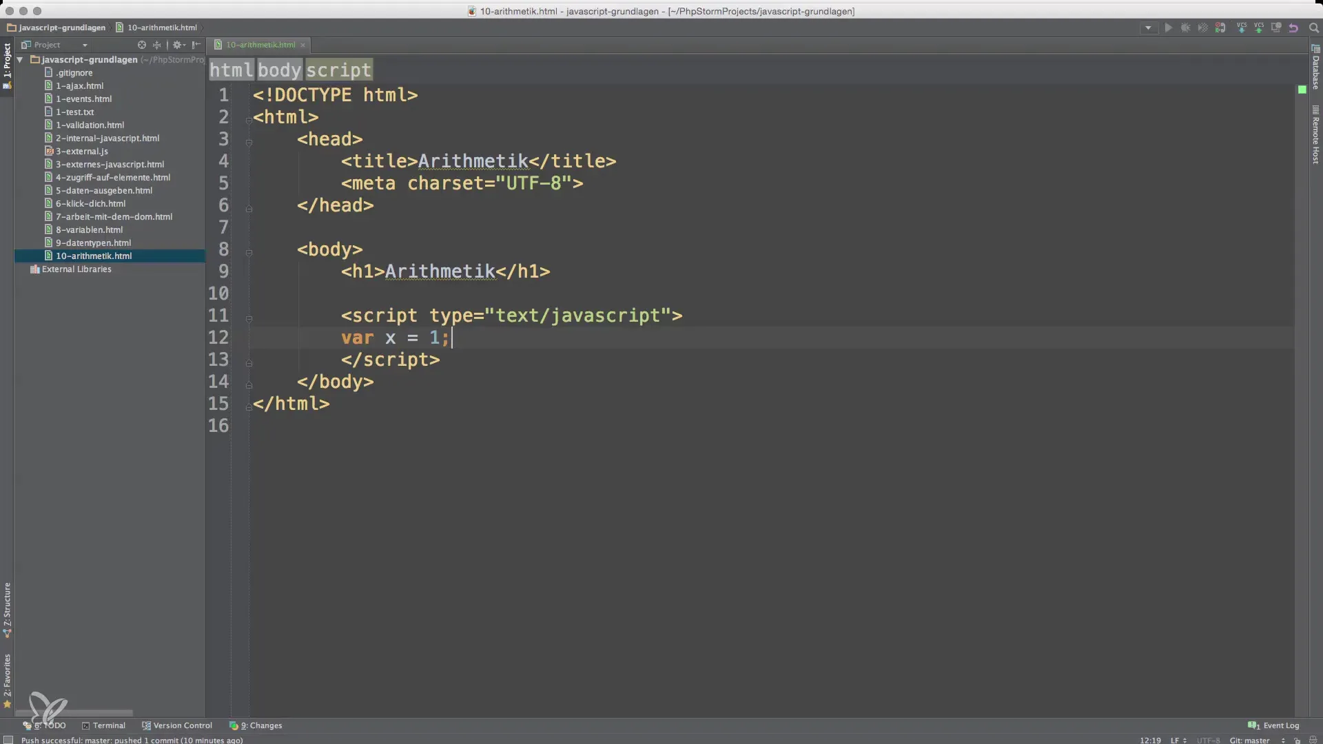 Vigtige grundlæggende principper for aritmetik i JavaScript Vigtige grundlag for aritmetik i JavaScript