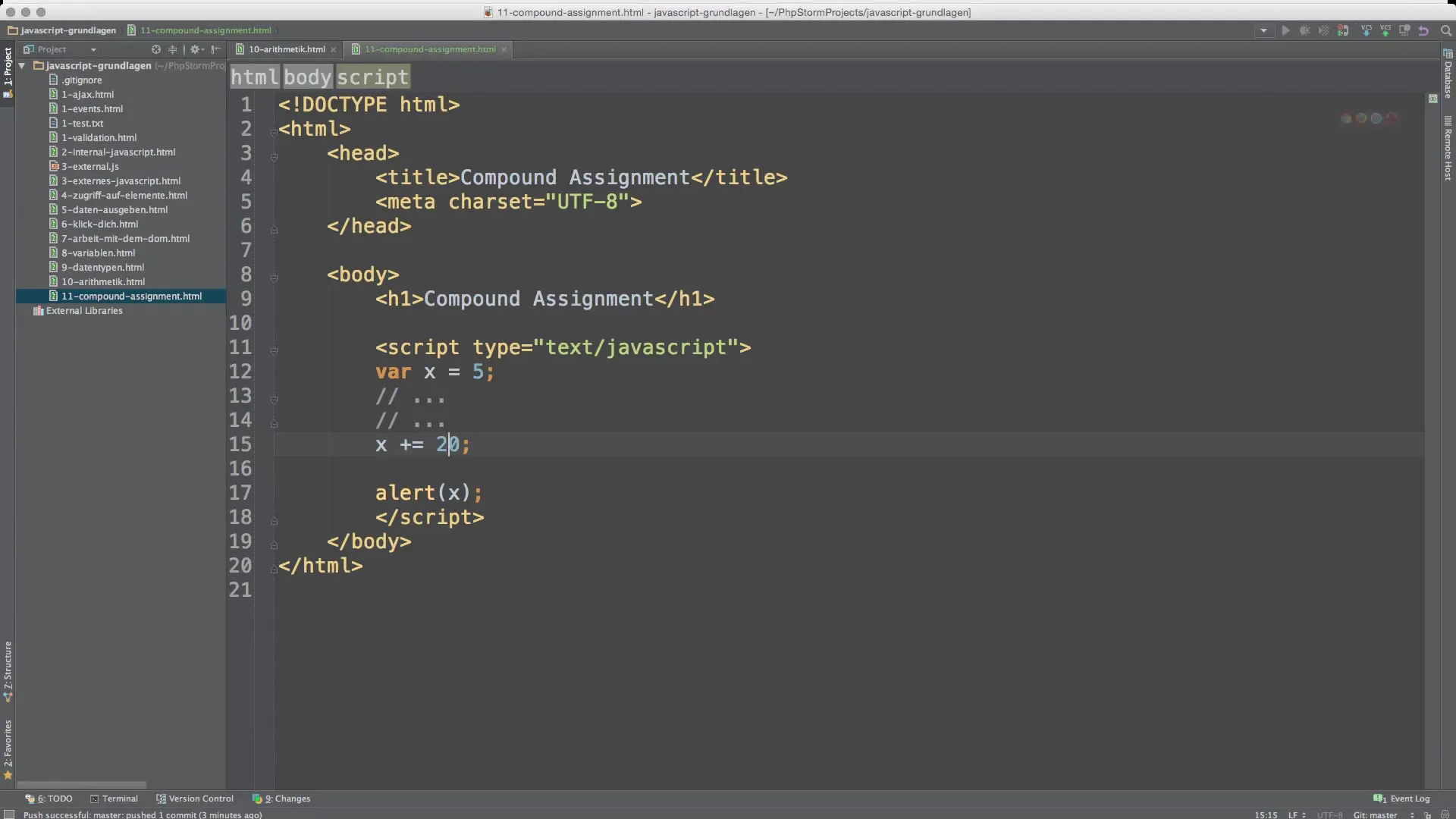 Effektive sammensatte tildelinger i JavaScript Effektive sammensatte tildelinger i JavaScript