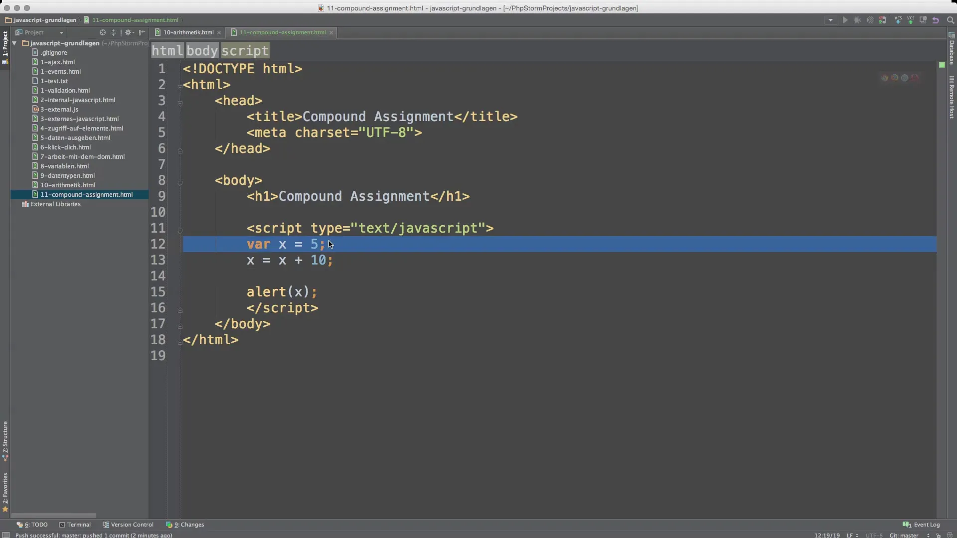 Effektive sammensatte tildelinger i JavaScript Effektive sammensatte tildelinger i JavaScript