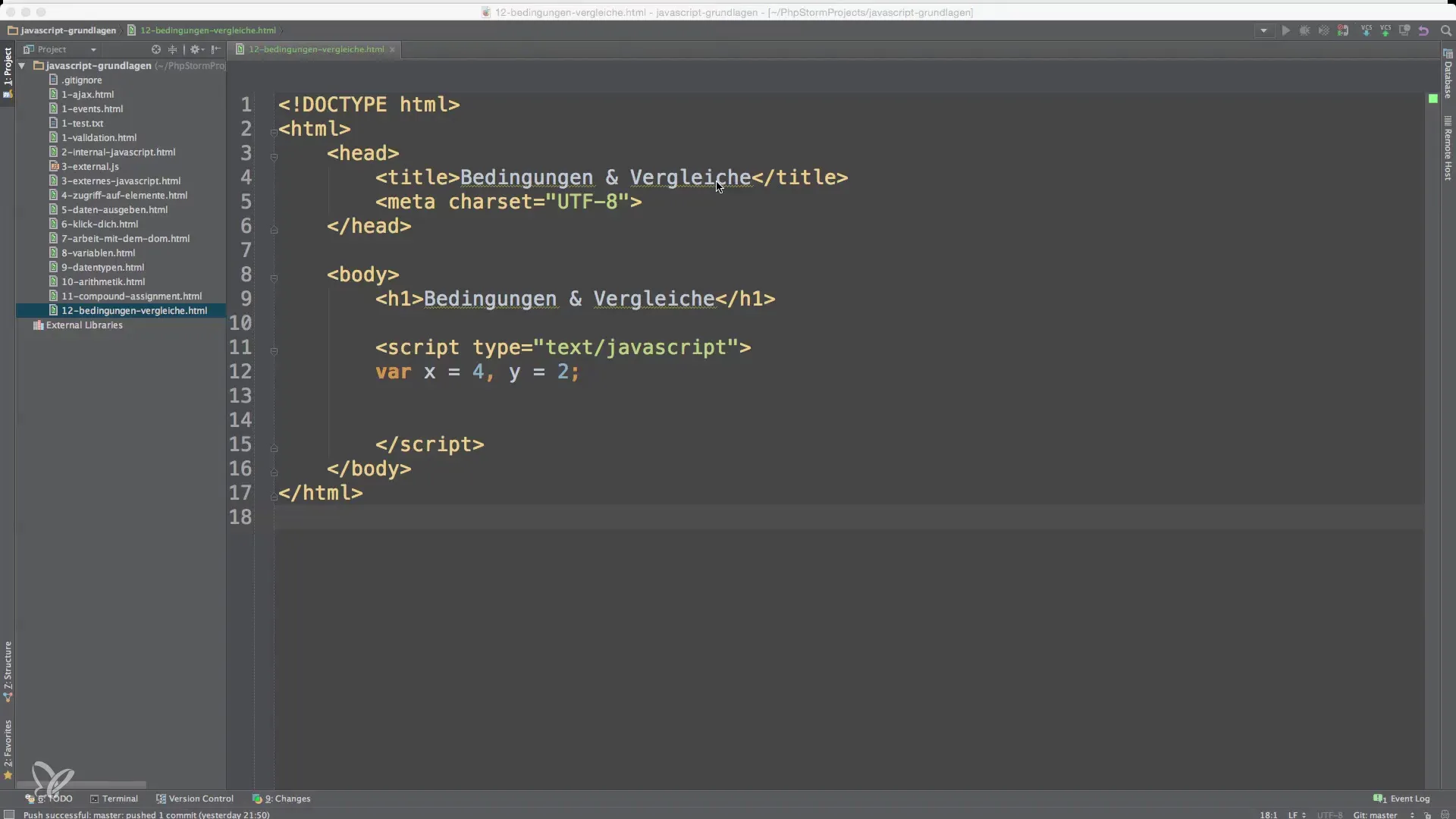 Zrozumieć warunki JavaScript z użyciem if Zrozumieć warunki JavaScript z użyciem if