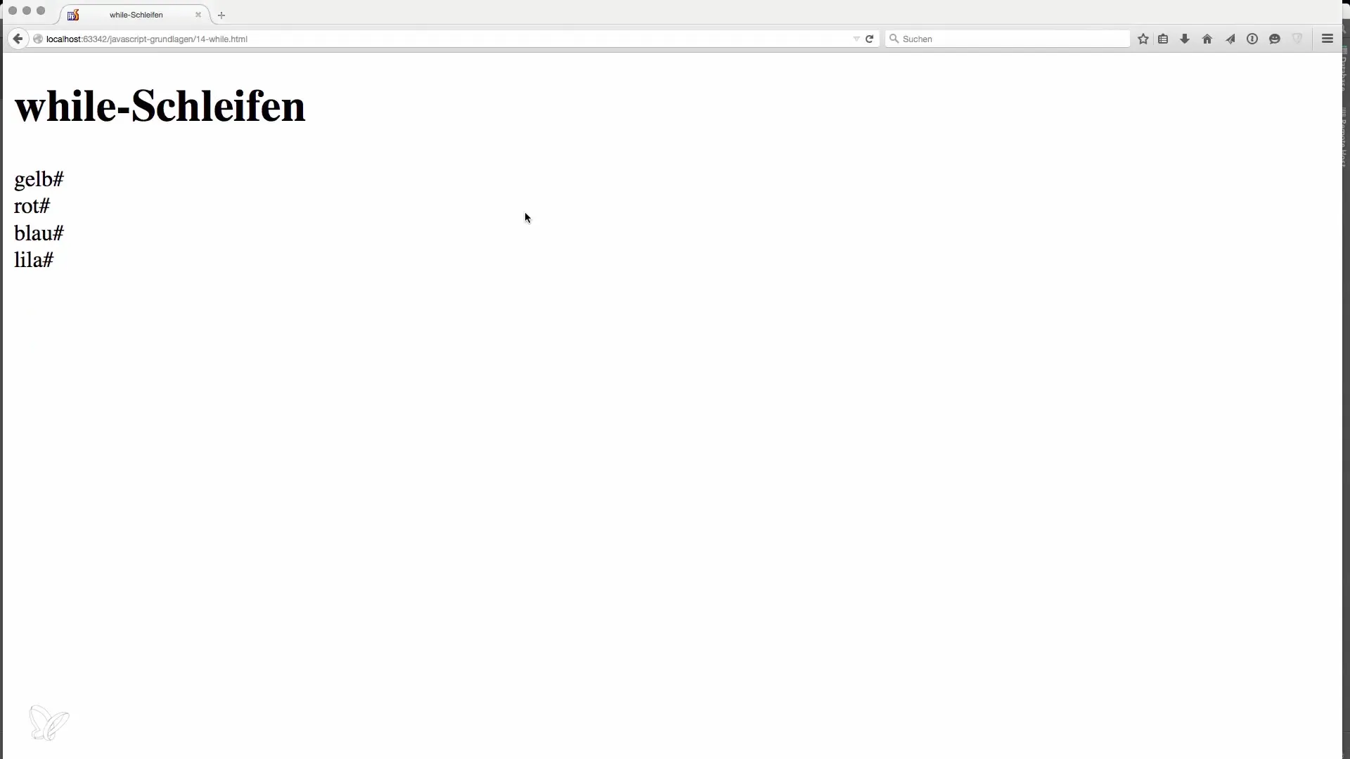 while-løkker i JavaScript: Begynderguide while-løkker i JavaScript: En begyndervejledning