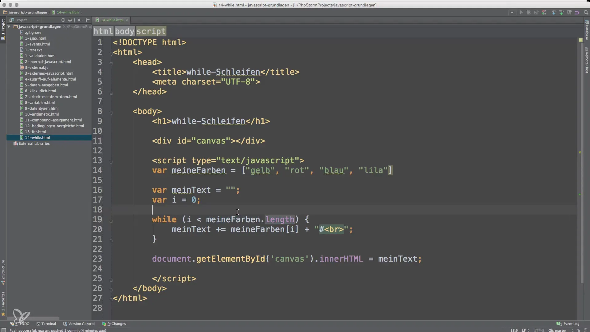 while-løkker i JavaScript: Begyndervejledning while-løkker i JavaScript: En nybegyndervejledning