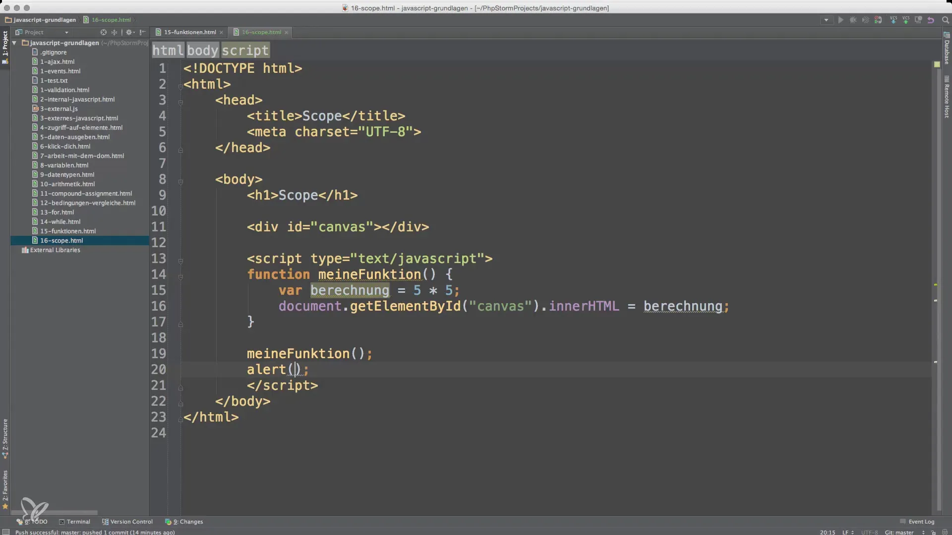 Forstå gyldighedsområder i JavaScript Forstå gyldighedsområder i JavaScript