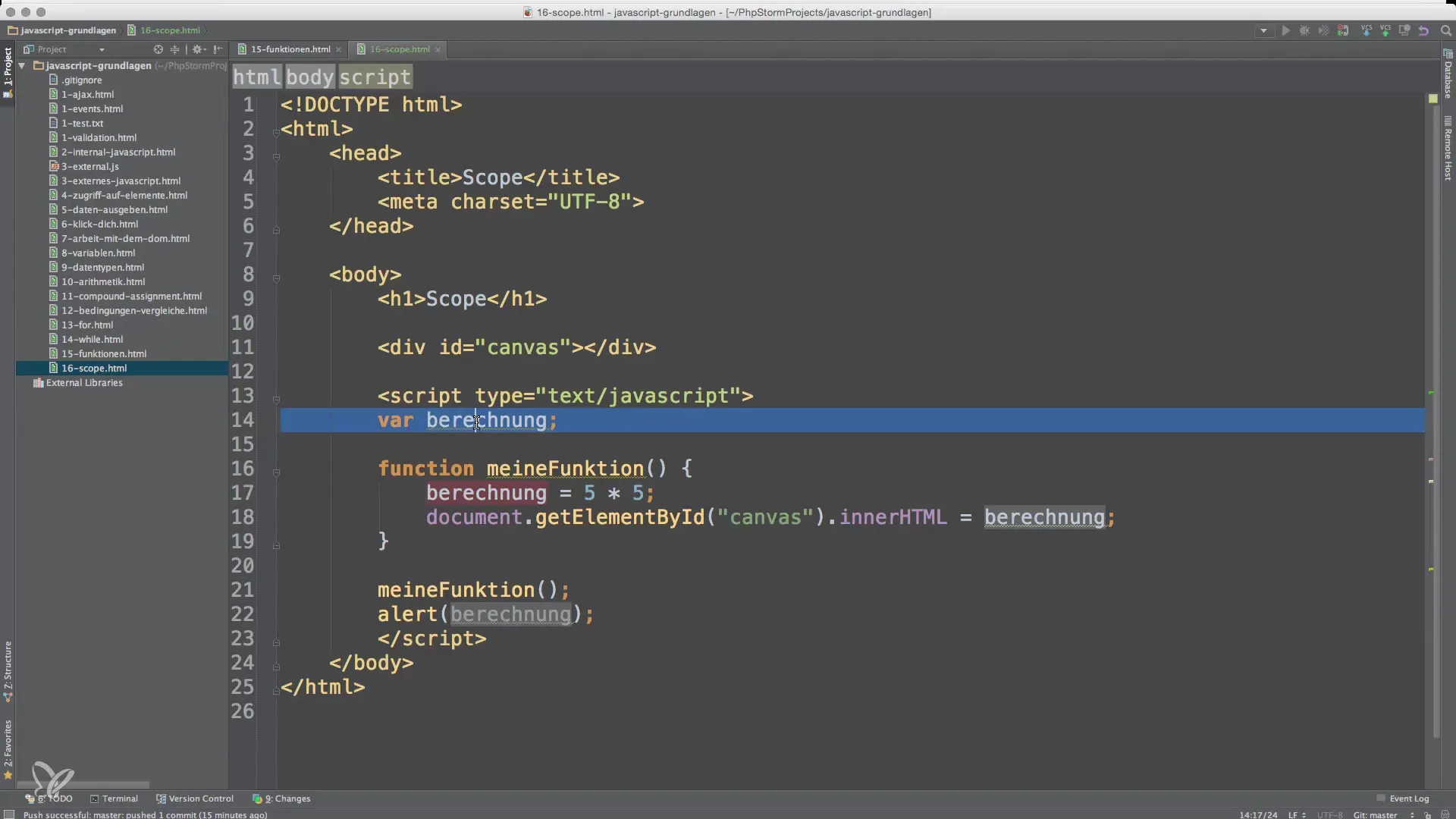 Forståelse af gyldighedsområder i JavaScript Forståelse af scopes i JavaScript