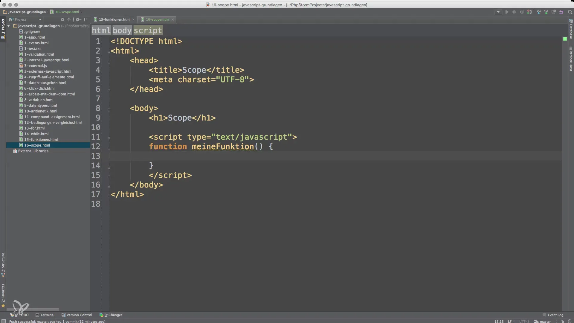 Forstå gyldighedsområder i JavaScript Forståelse af gyldighedsområder i JavaScript
