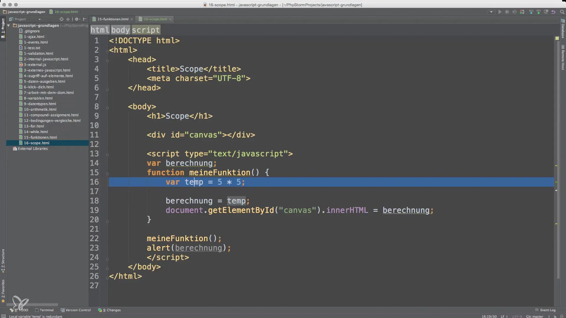 Forstå gyldighedsområder i JavaScript Forståelse af gyldighedsområder i JavaScript