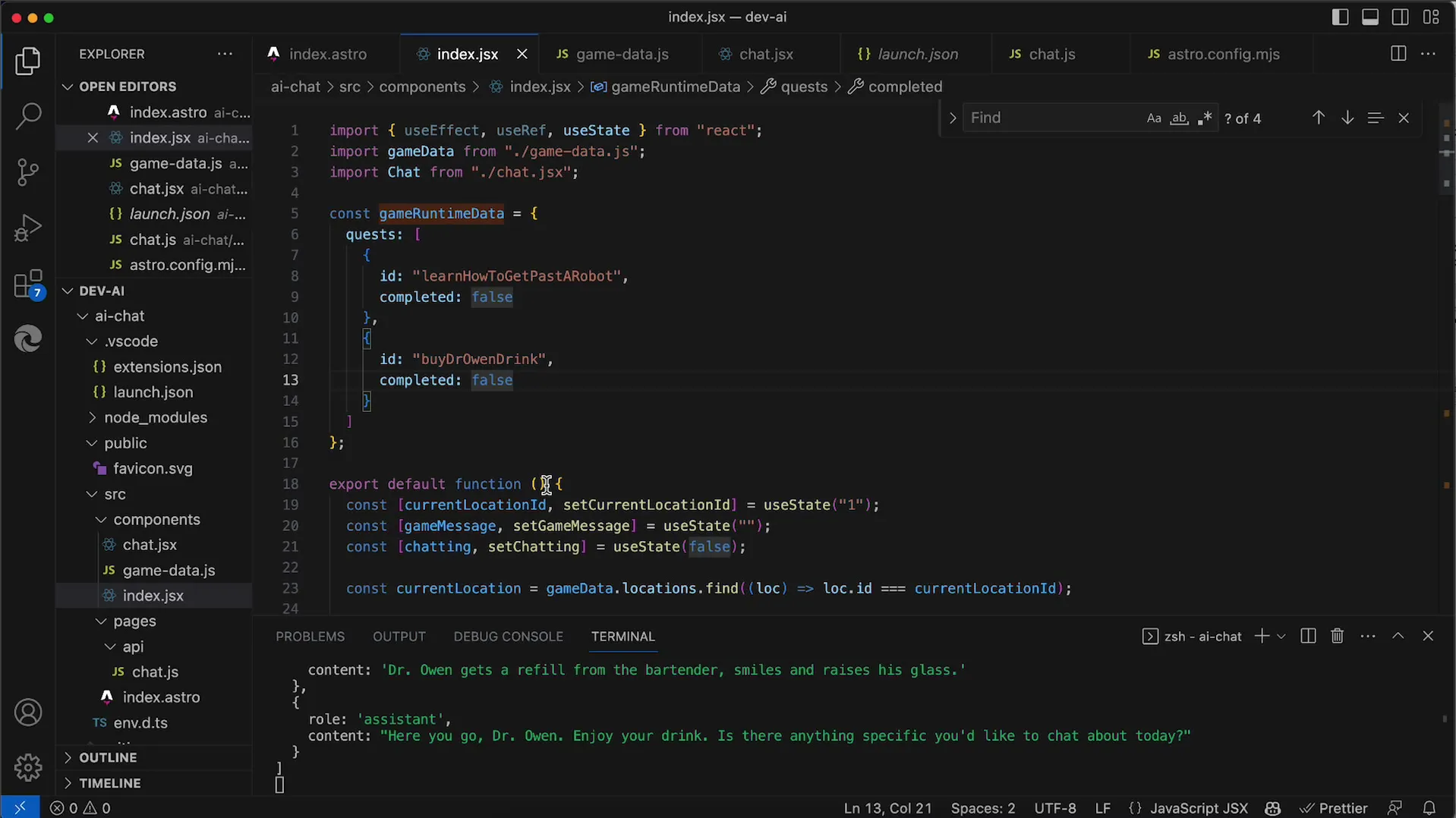 OpenAI API: Jak označit úkol jako splněný