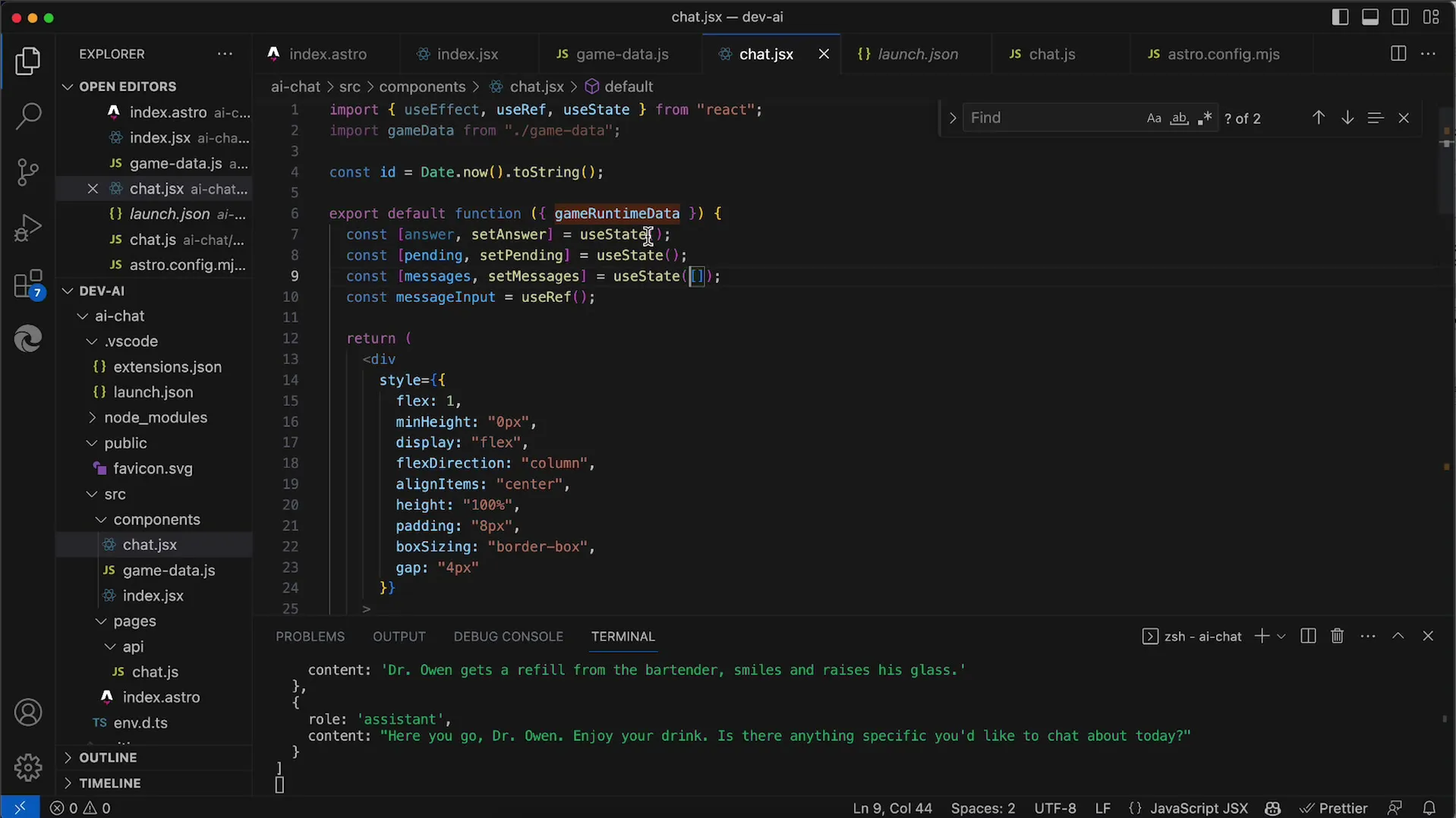 OpenAI API: Jak označit úkol jako dokončený