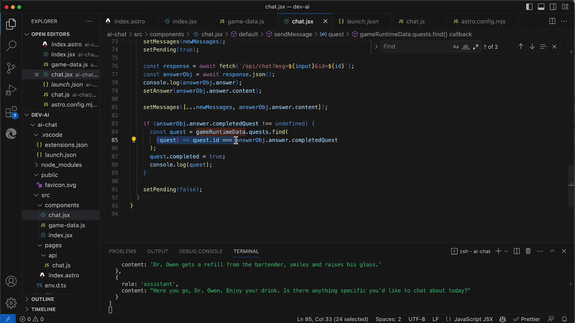 OpenAI API: Tak označíte misi jako splněnou