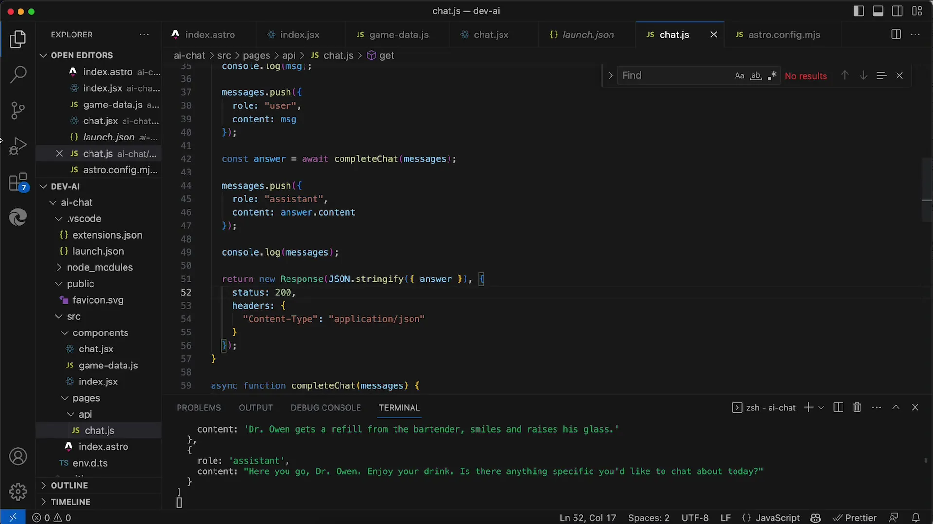 OpenAI API: Jak označit úkol jako splněný