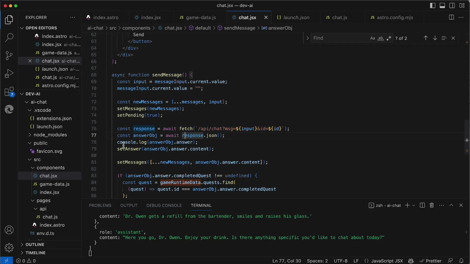 OpenAI API: Jak označit úkol jako splněný